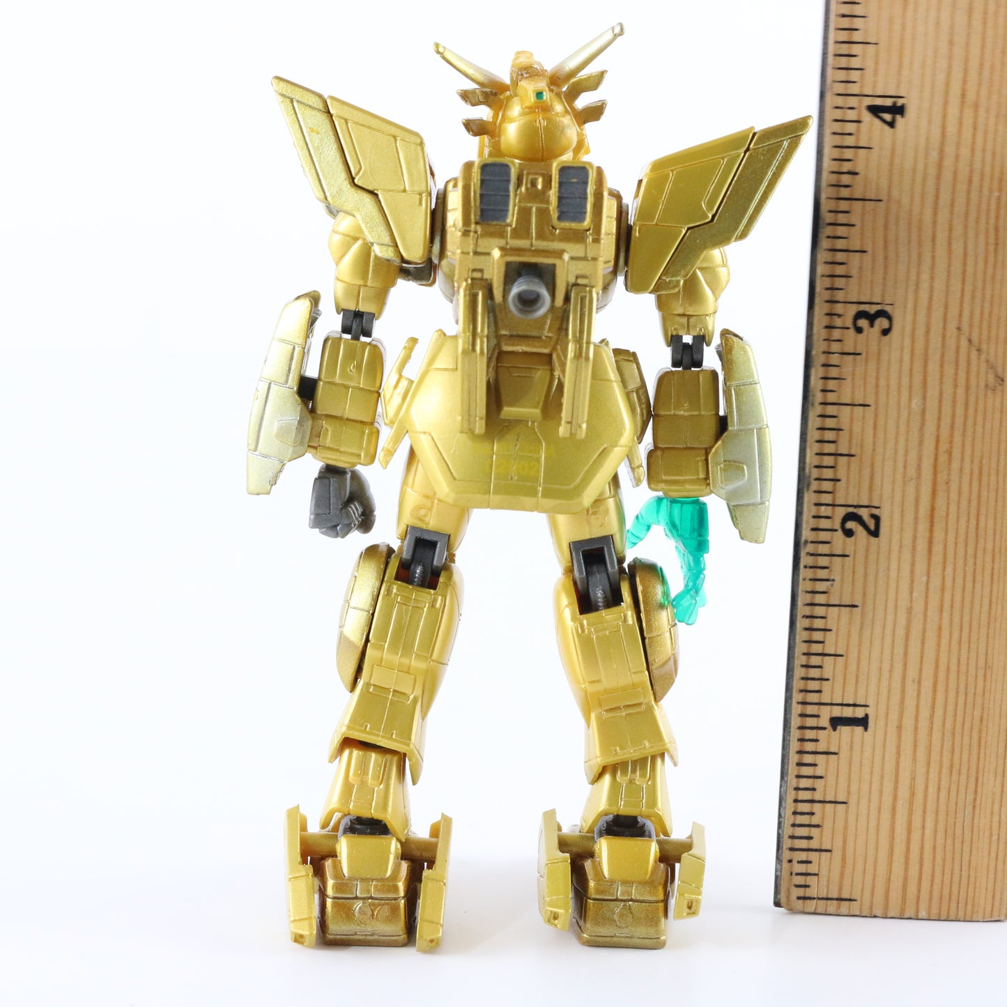 Gundam MSIA Shining Hyper Mode Mobile Suit Bandai Action Figure 4.5"