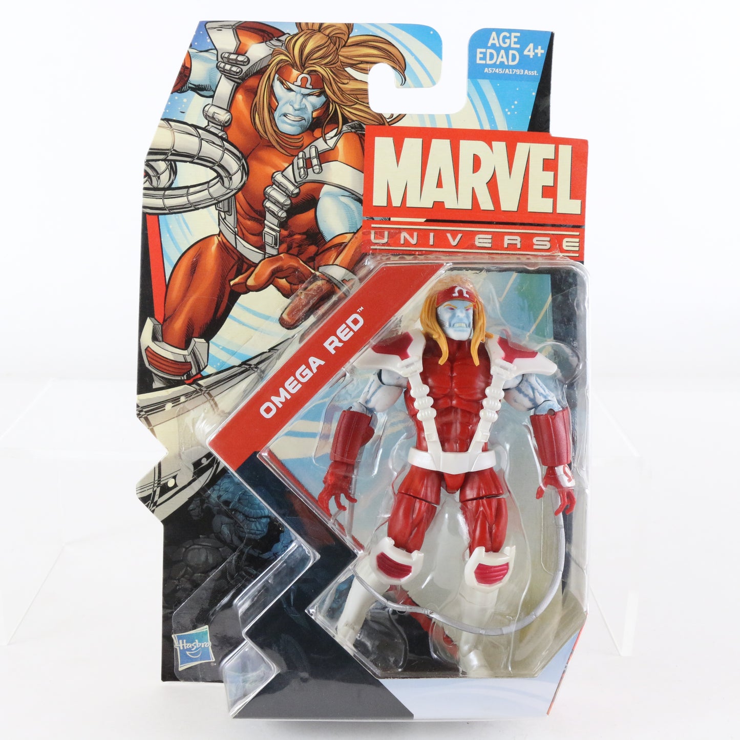 Marvel Universe Series 5 026 Omega Red 3.75" Action Figure Hasbro