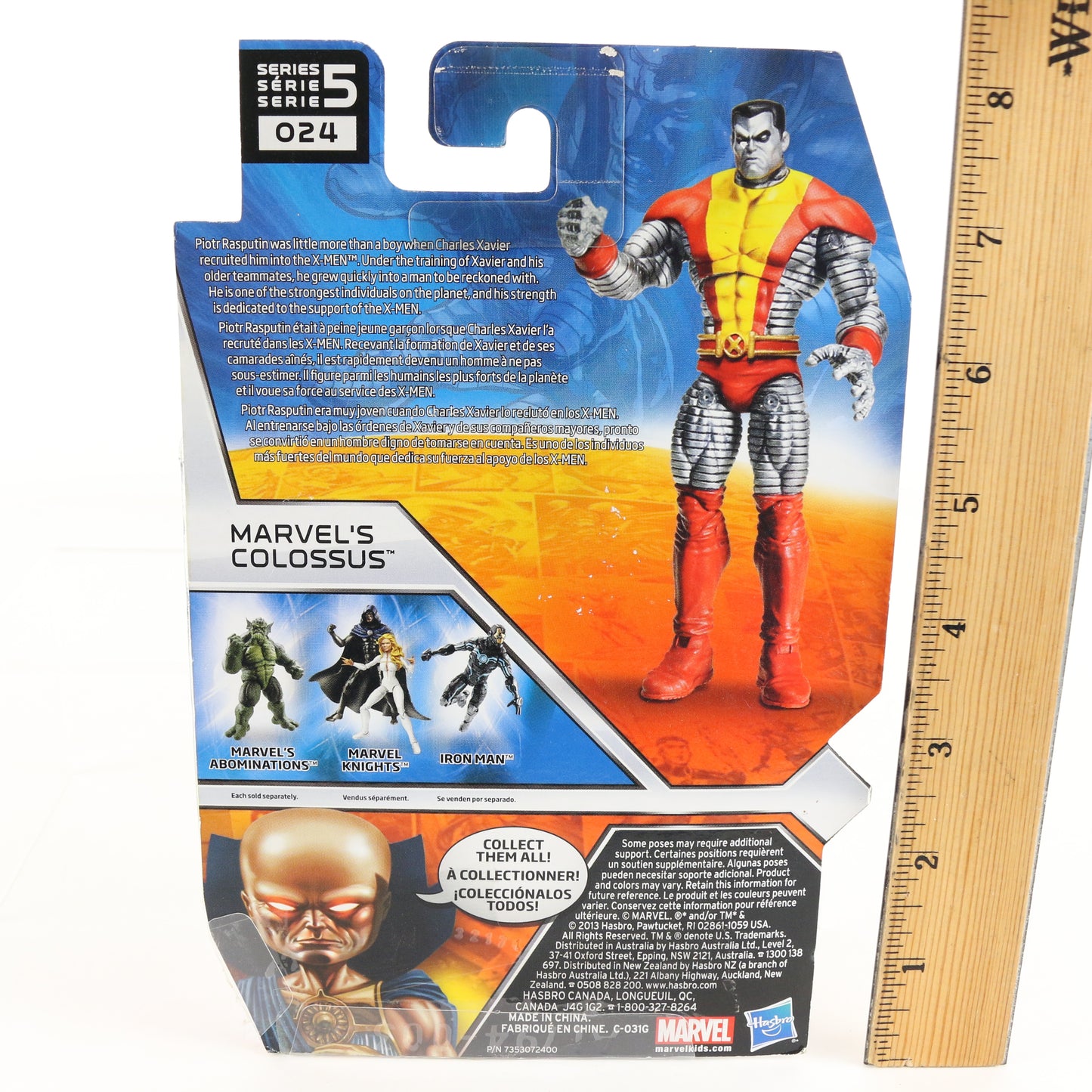 Marvel Universe Series 5 024 Colossus Hasbro 3.75" Action Figure