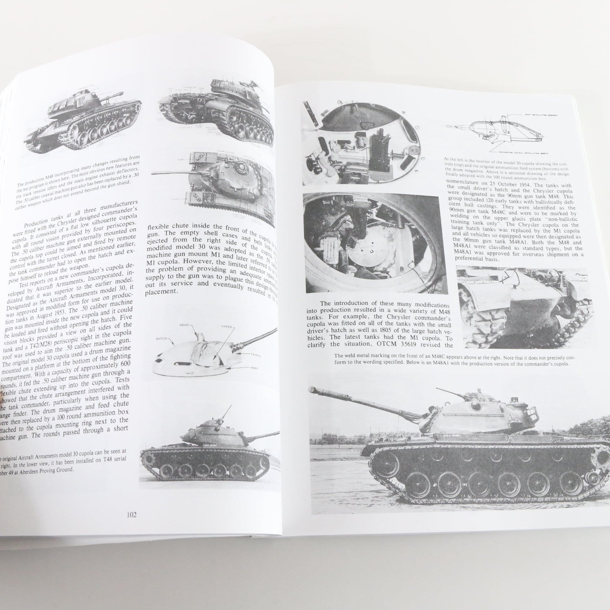 Patton History of American Main Battle Tank Vol 1 by Hunnicutt