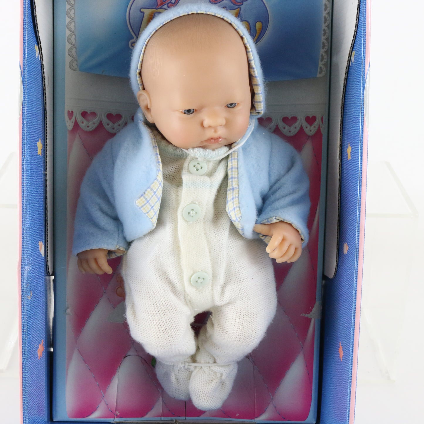 Pippi Baby Bye Bye Dolly White Balloon 9" Vinyl Doll