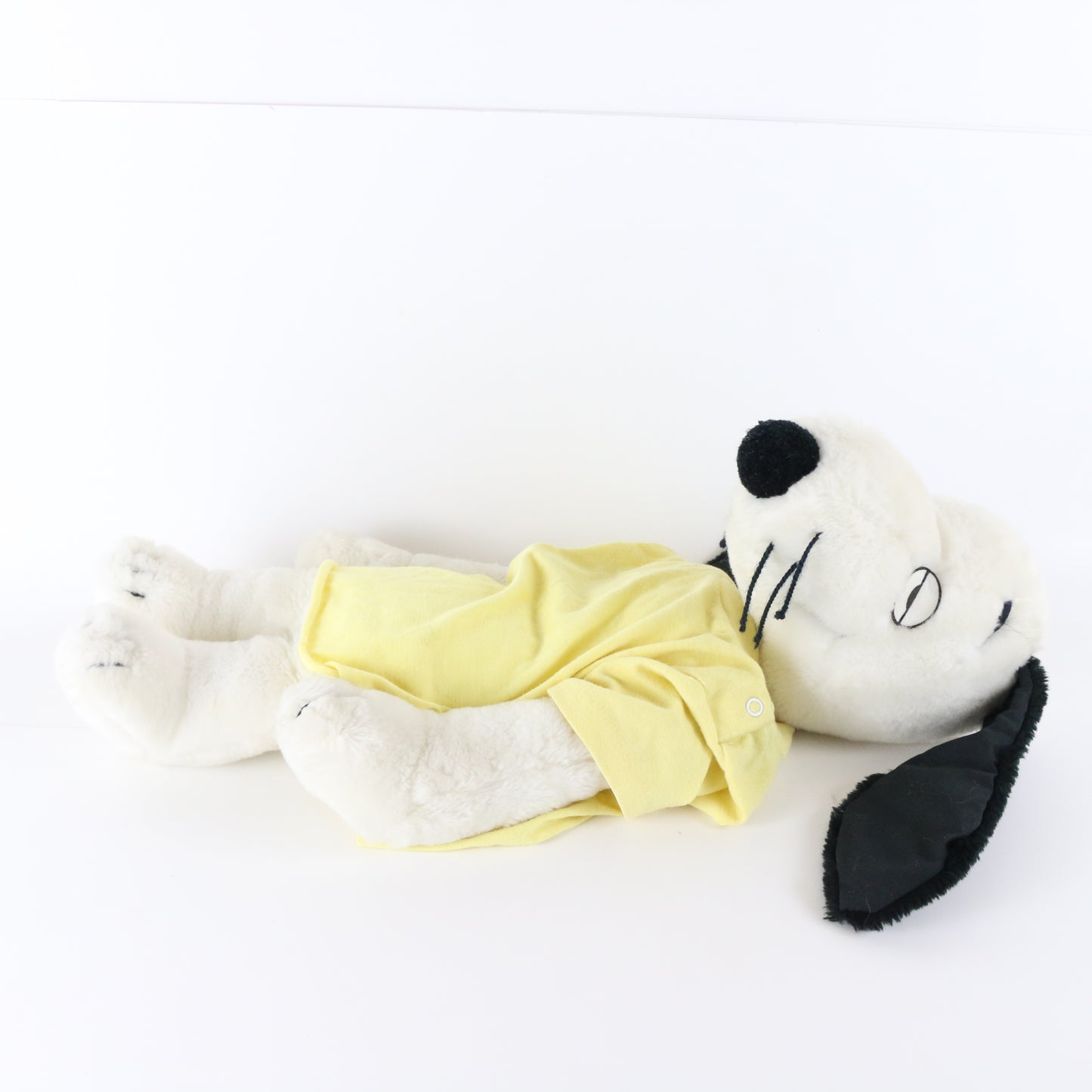 Vintage Peanuts Snoopys Brother Spike 1975 Large Plush Toy Dog 21" W/ Shirt