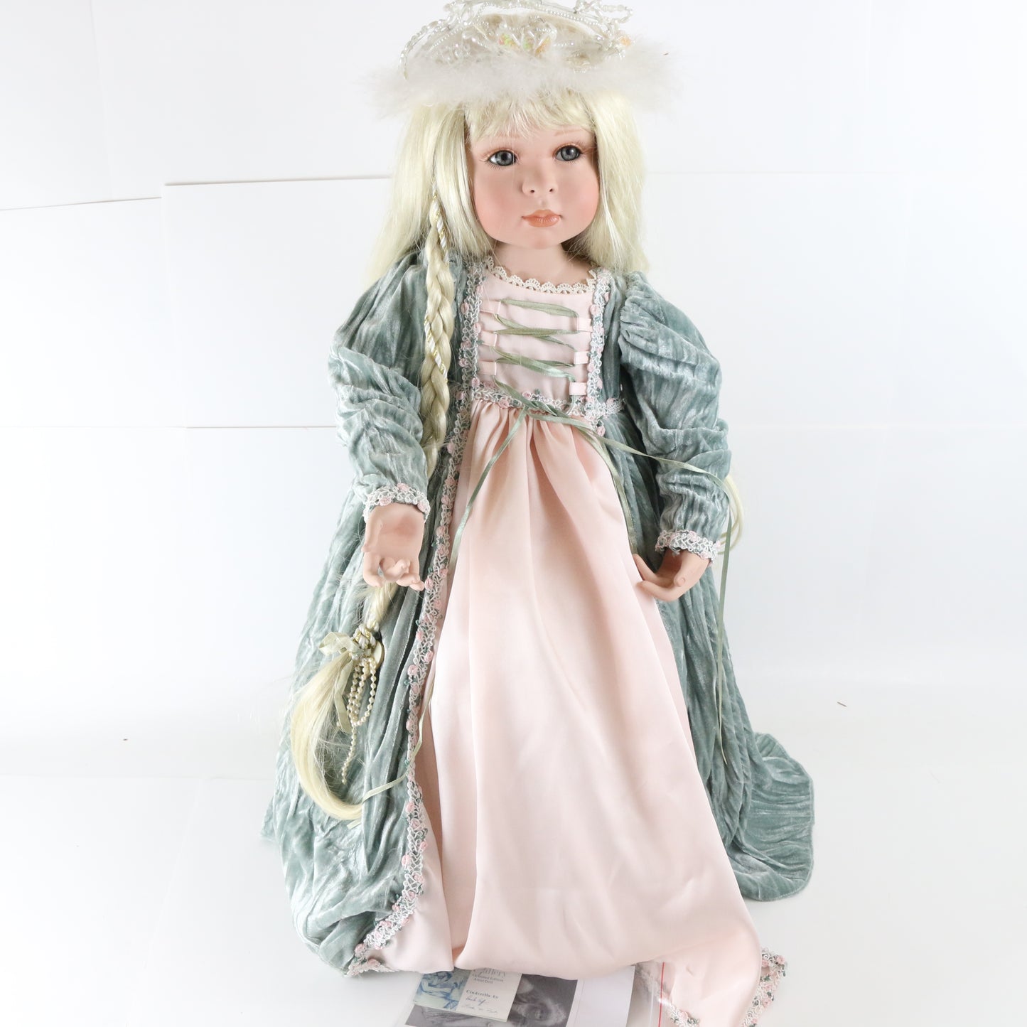 Rapunzel Pamela Erff Masterpiece Large 27" Porcelain Doll 72/400
