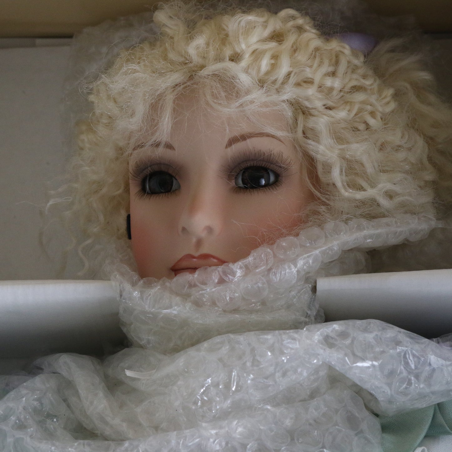 La Belle Marquise Maud Humphrey LE Seymour Mann Large 35" Porcelain Doll 33/2500