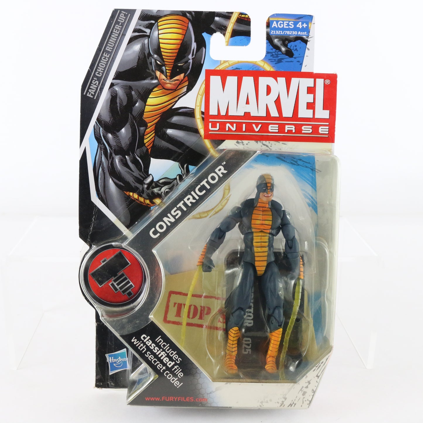 Marvel Universe Series 2 025 Constrictor 3.75" Action Figure Hasbro