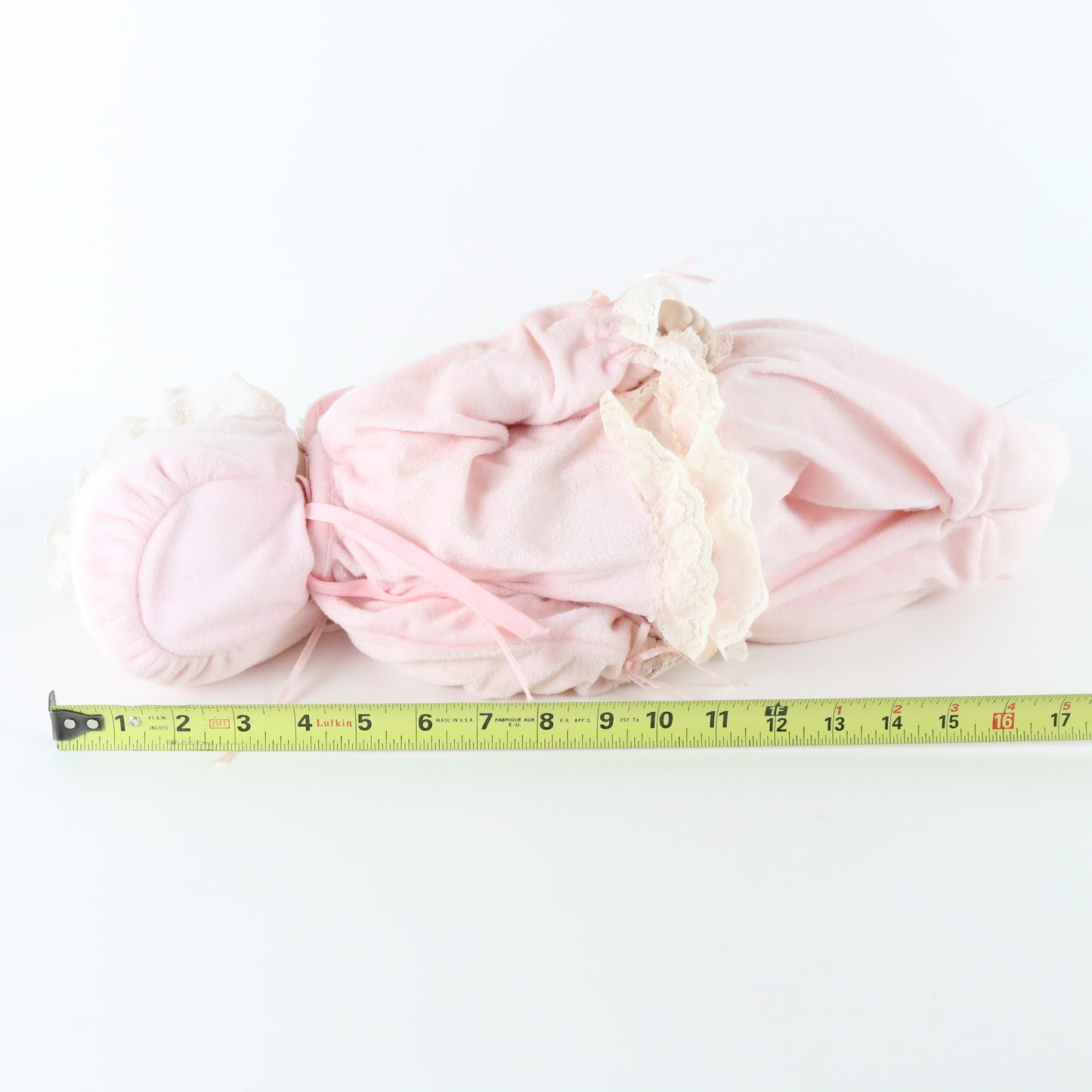 Its A Girl Ashton Drake Galleries Nursery Newborns 18" Porcelain Baby Doll 8276c