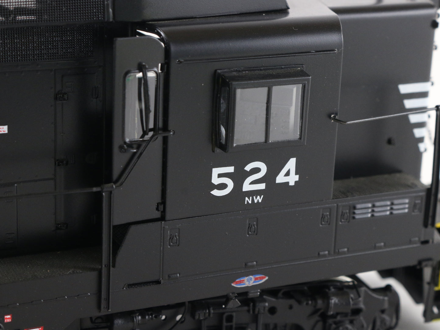 Norfolk Western 524 GP30 PH1 Overland O Scale 2 Rail Brass Diesel Locomotive