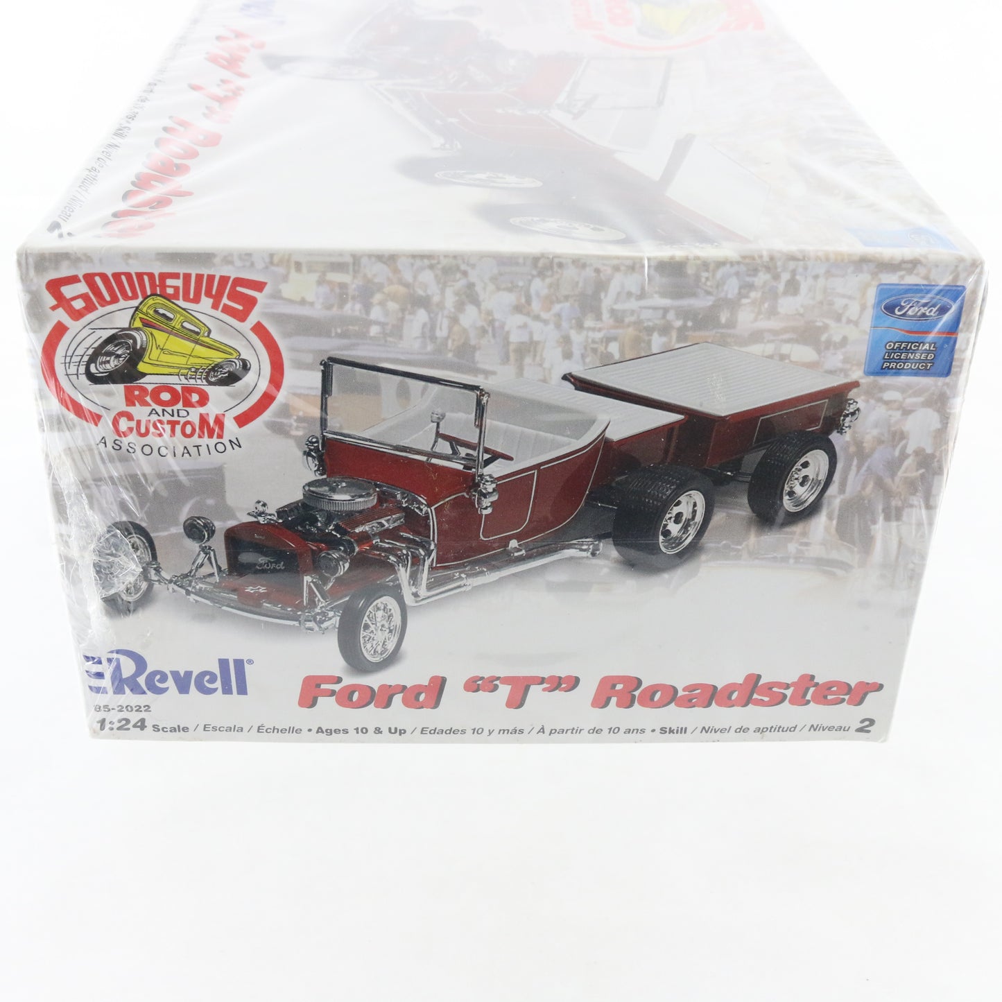 Ford T Roadster Goodguys Rod & Custom Revell 1:24 Model Kit 85-2022