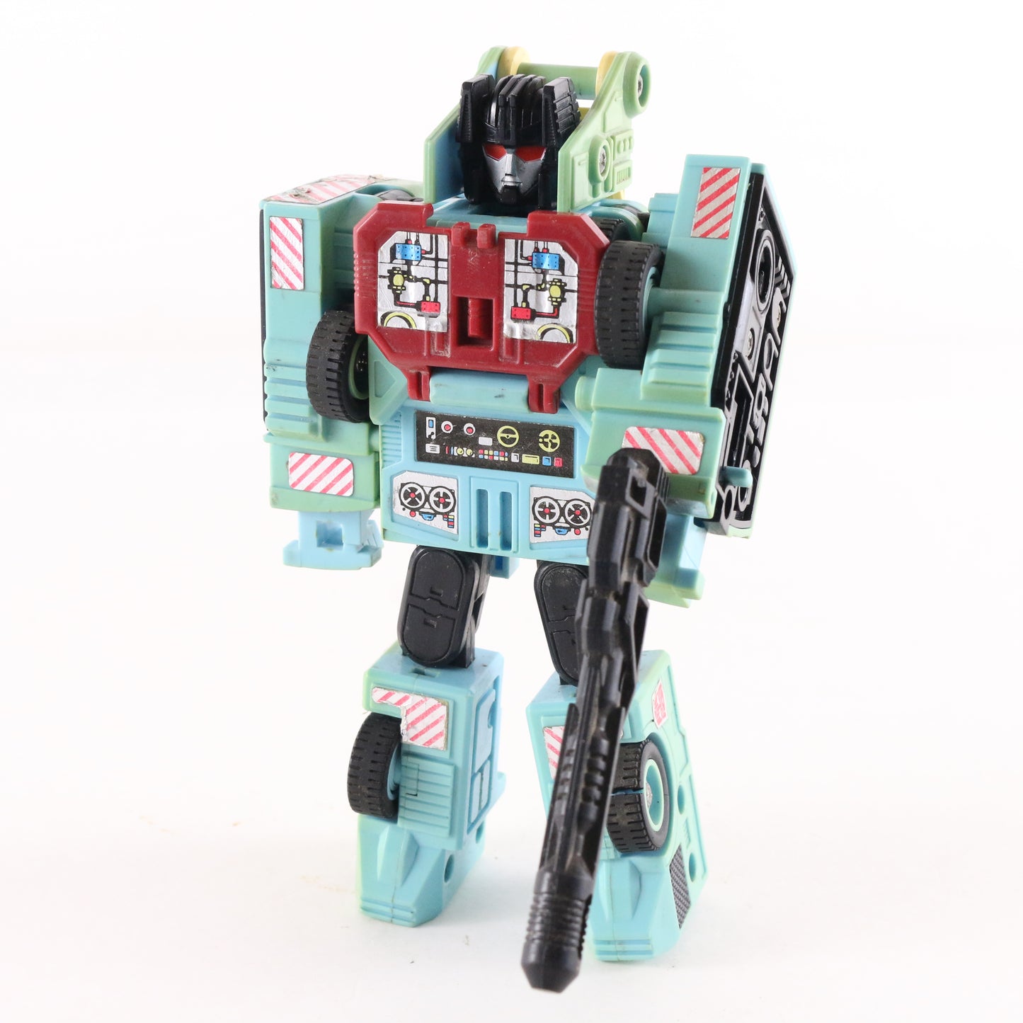 Vintage Hot Spot Autobot Transformers Protectobot Fire Truck Hasbro Figure