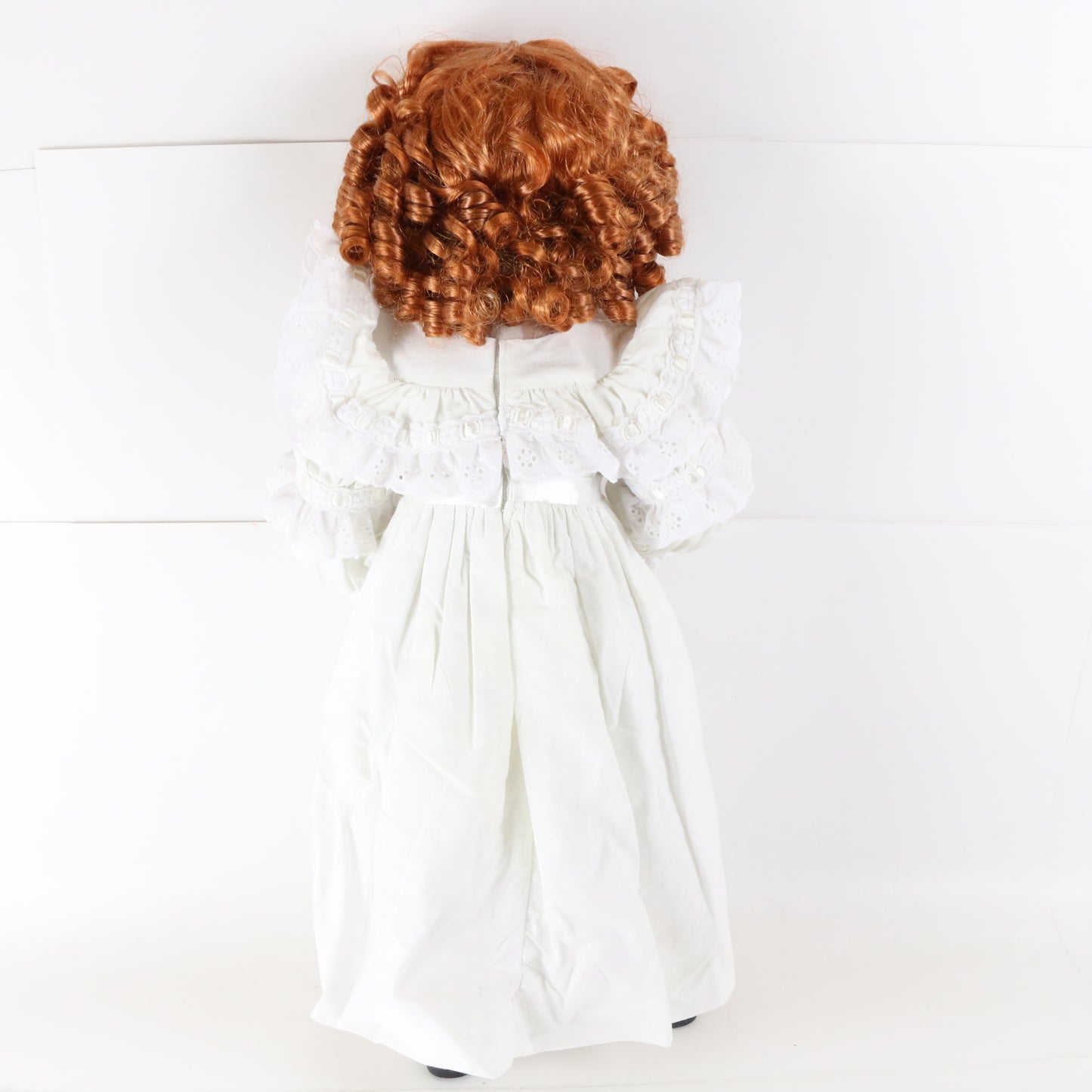 First Day Of School Maud Humphrey Seymour Mann Large 24" Porcelain Doll 20/2500
