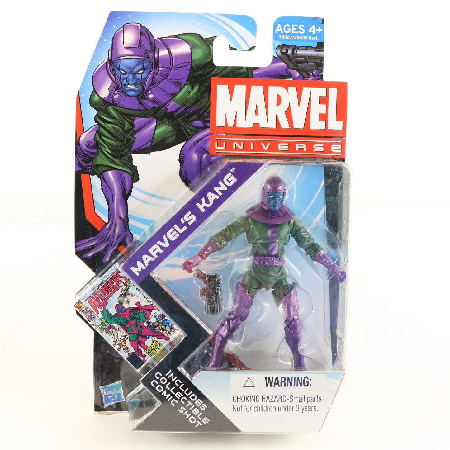 Marvel Universe Series 4 015 Kang Conqueror Hasbro 3.75" Action Figure