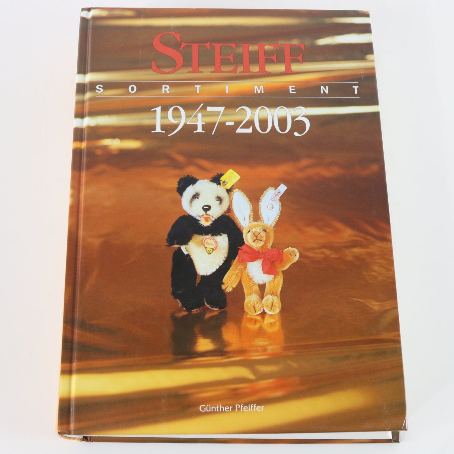 Steiff Sortiment 1947-2003 Collector's Catalog Book Gunther Pfeiffer