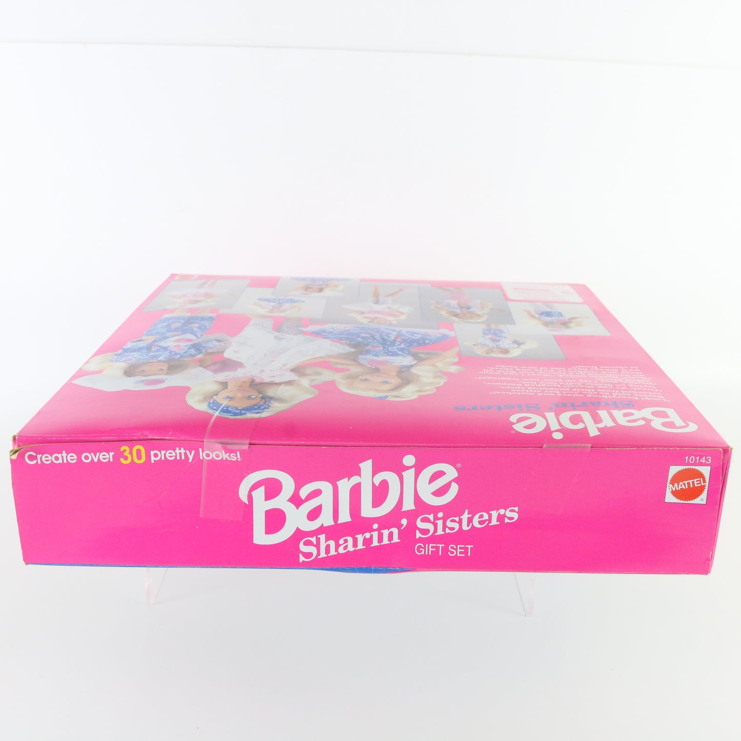 Barbie Sharin' Sisters Skipper Stacy Set Mattel 10143