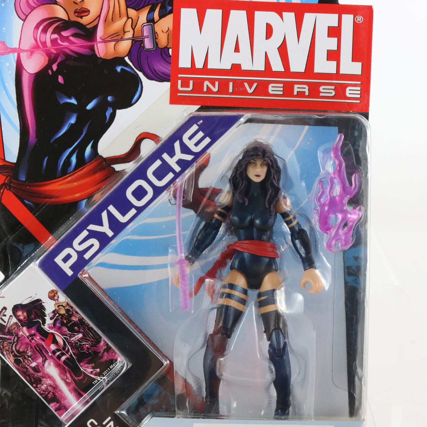 Marvel Universe 005 Psylocke Series 4 3.75" Action Figure Hasbro