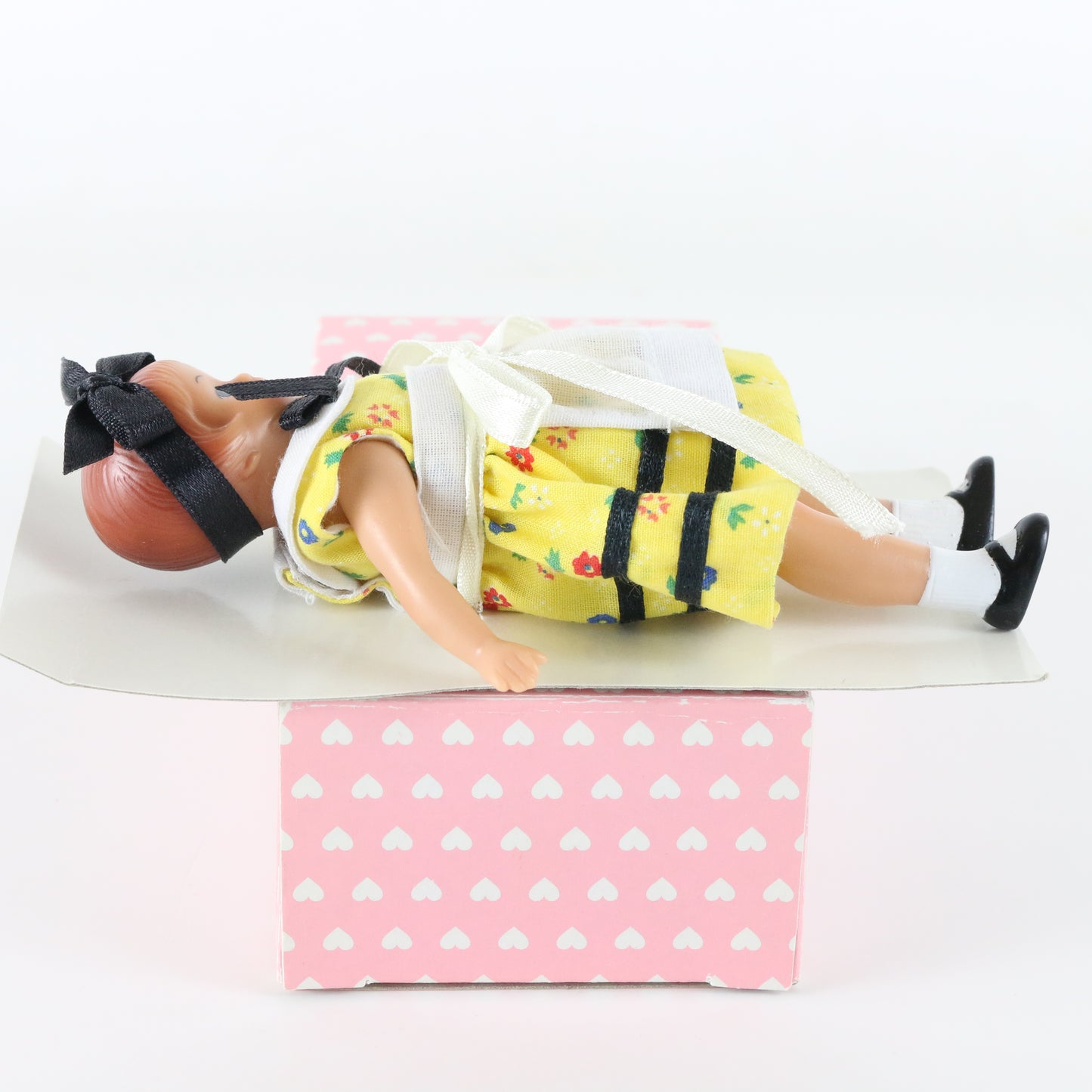 Wee Patsy Effanbee Small 5.25" Doll V566 Vintage 1990s