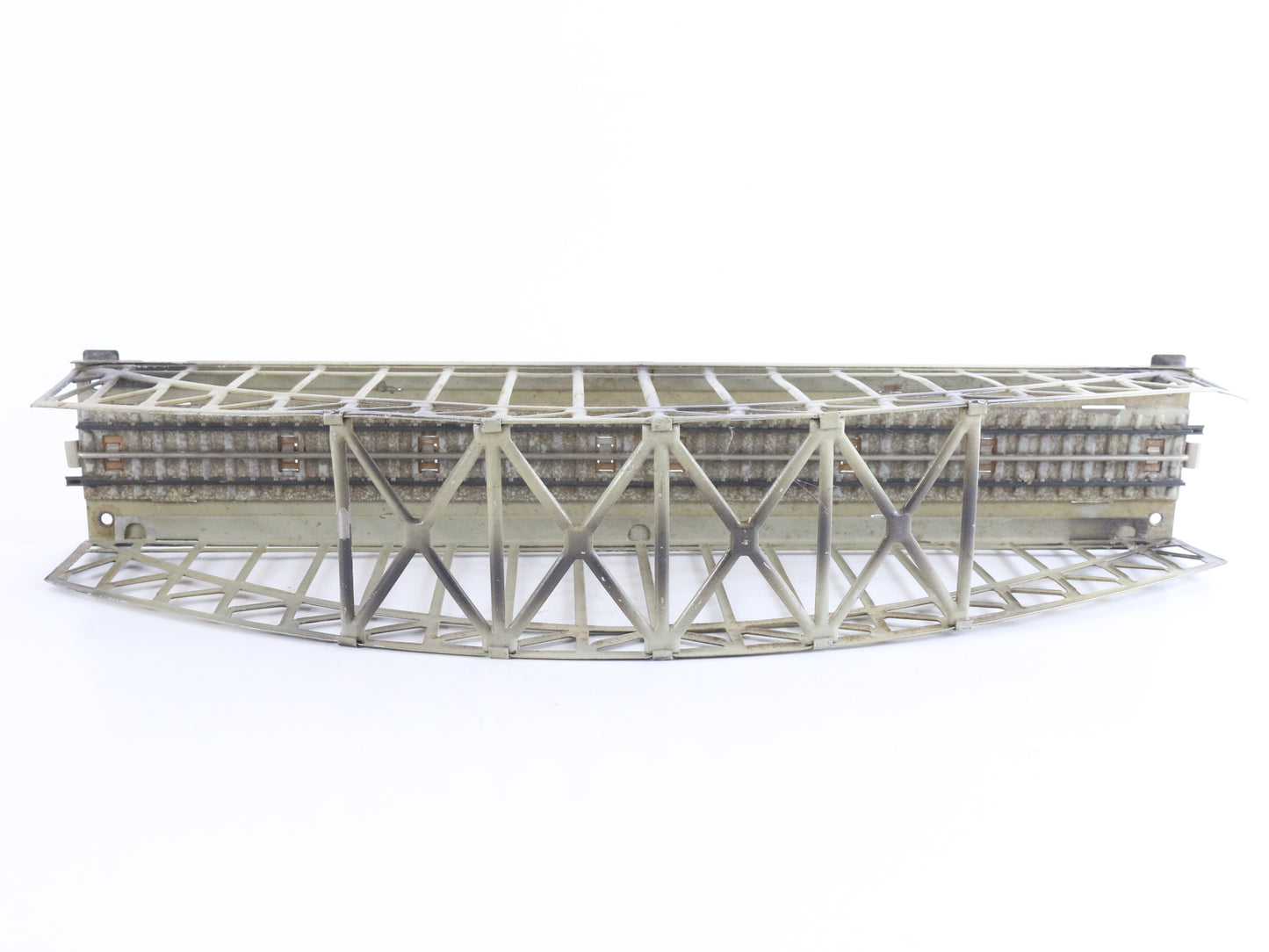 Arch Girder Bridge Straight Track 467/2 Tin Marklin HO Germany metal truss bridge accessory for HO layout