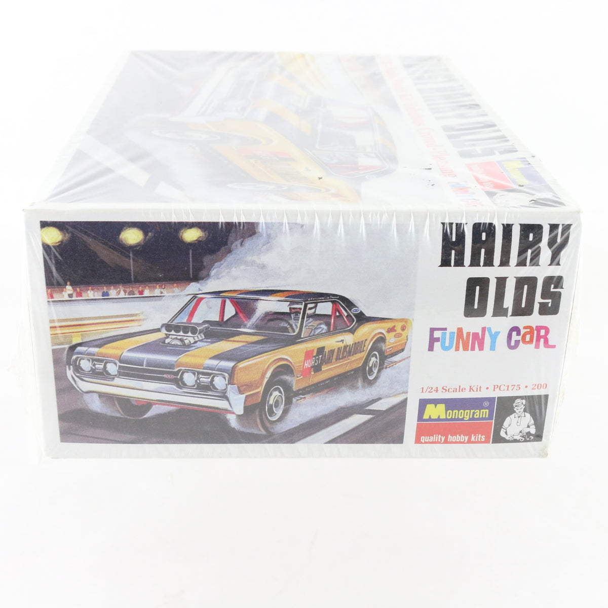 Hurst Hairy Olds Funny Car Monogram 1:24 Model Kit Pc175 200