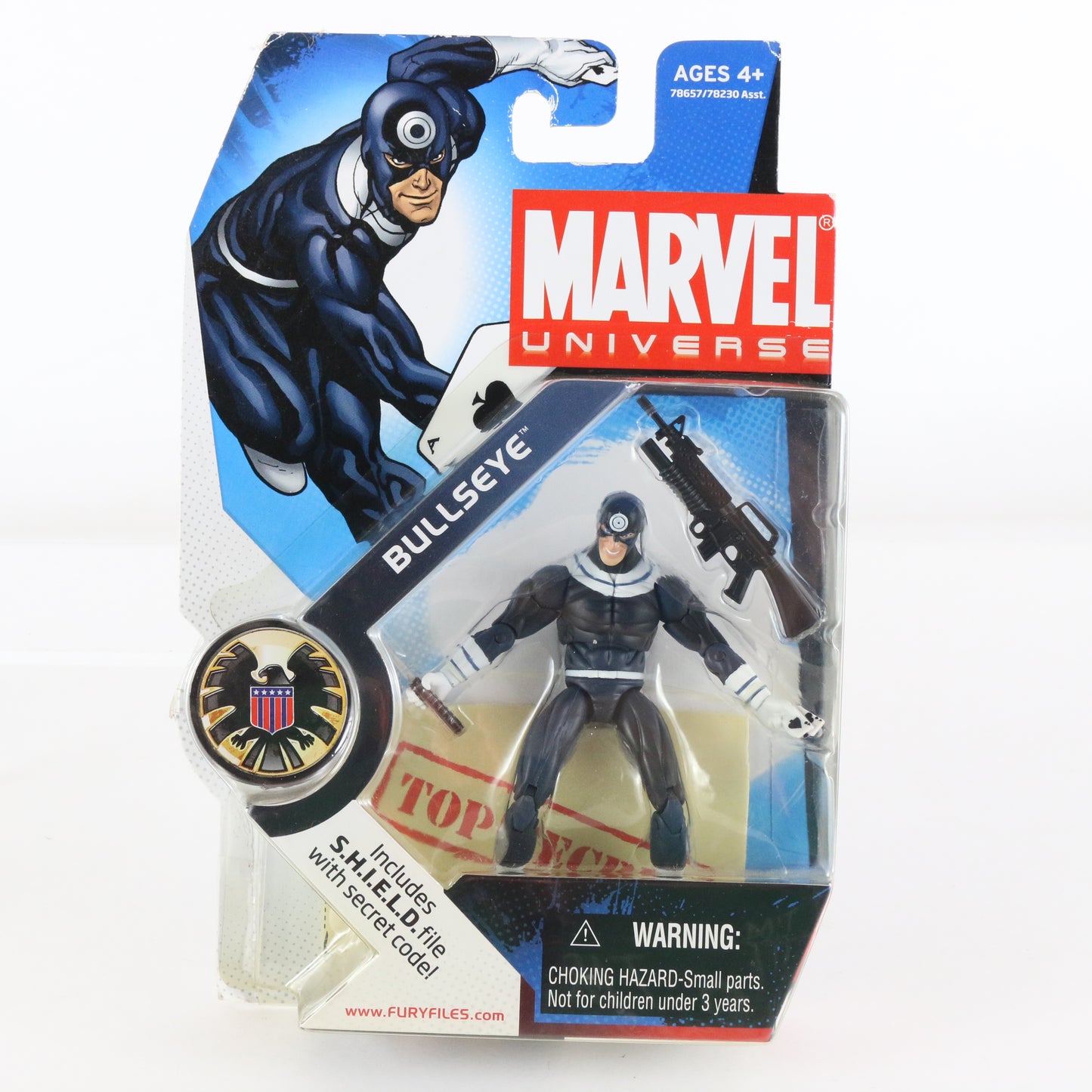 Marvel Universe 010 Bullseye 3.75" Action Figure Hasbro