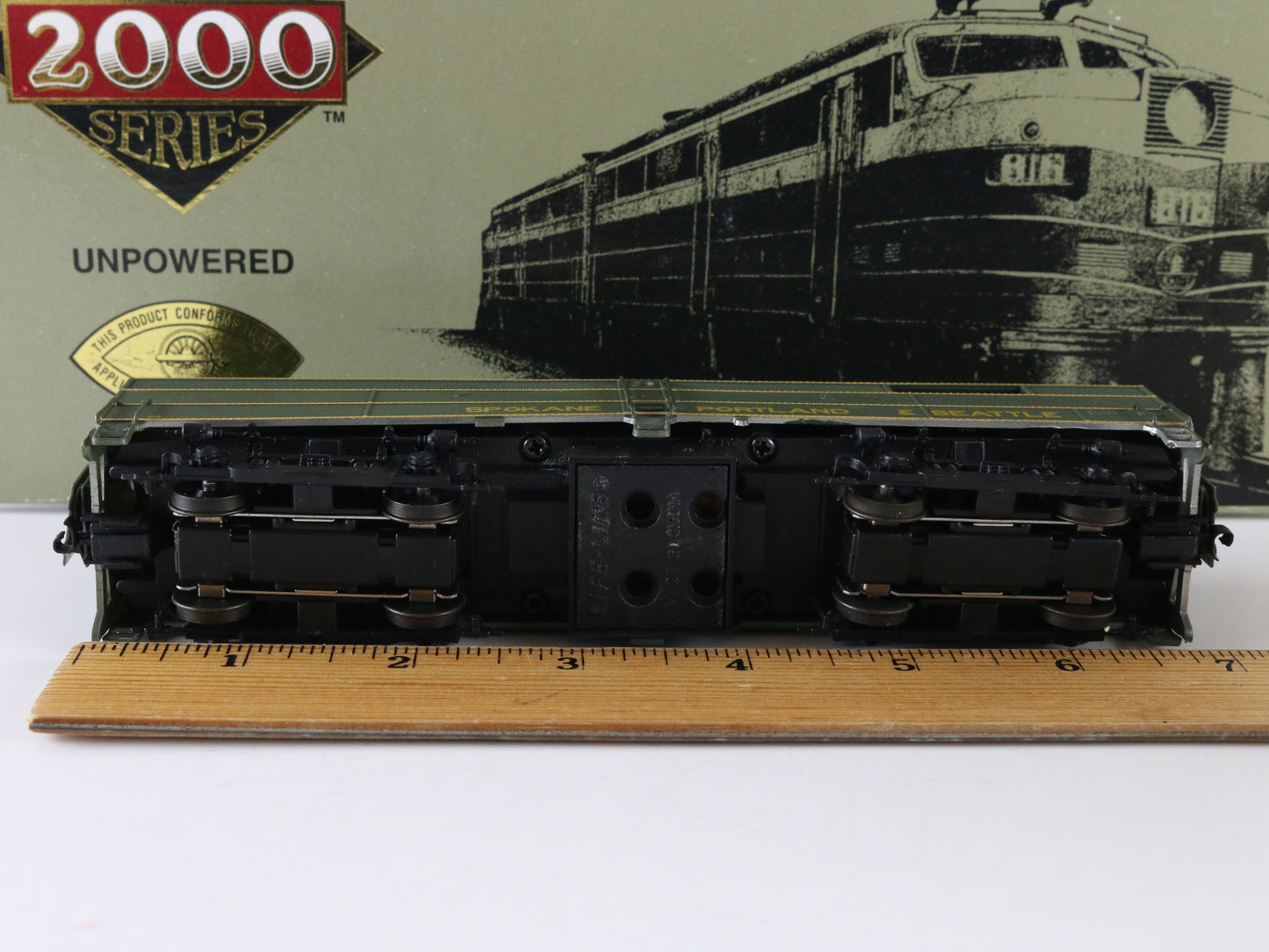 Proto 2000 HO SPS 213 FB2 Diesel Locomotive Unpowered