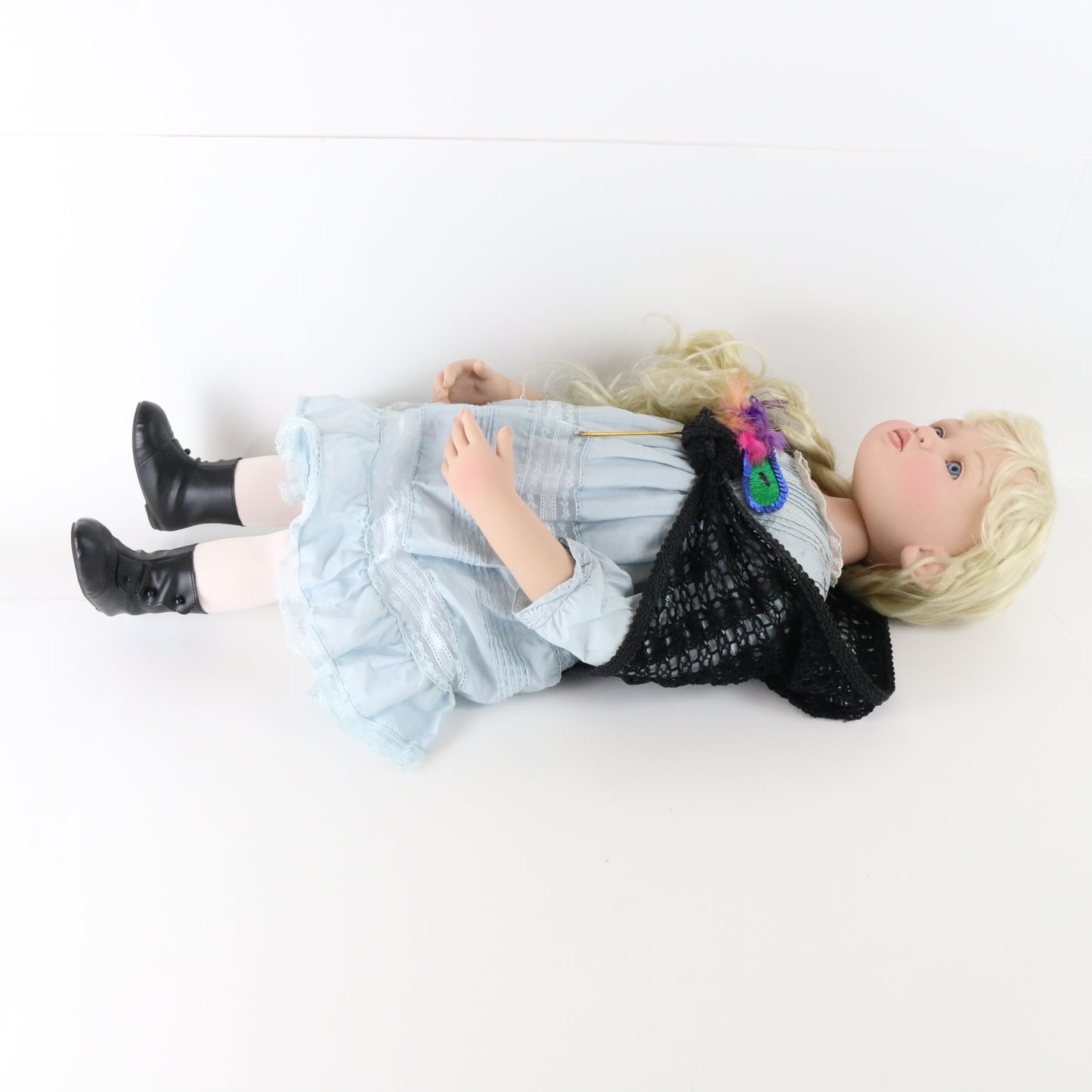 Robyn Masquerade Girl Pamela Erff Large 27" Vinyl Doll 172/300 W/ Accessories