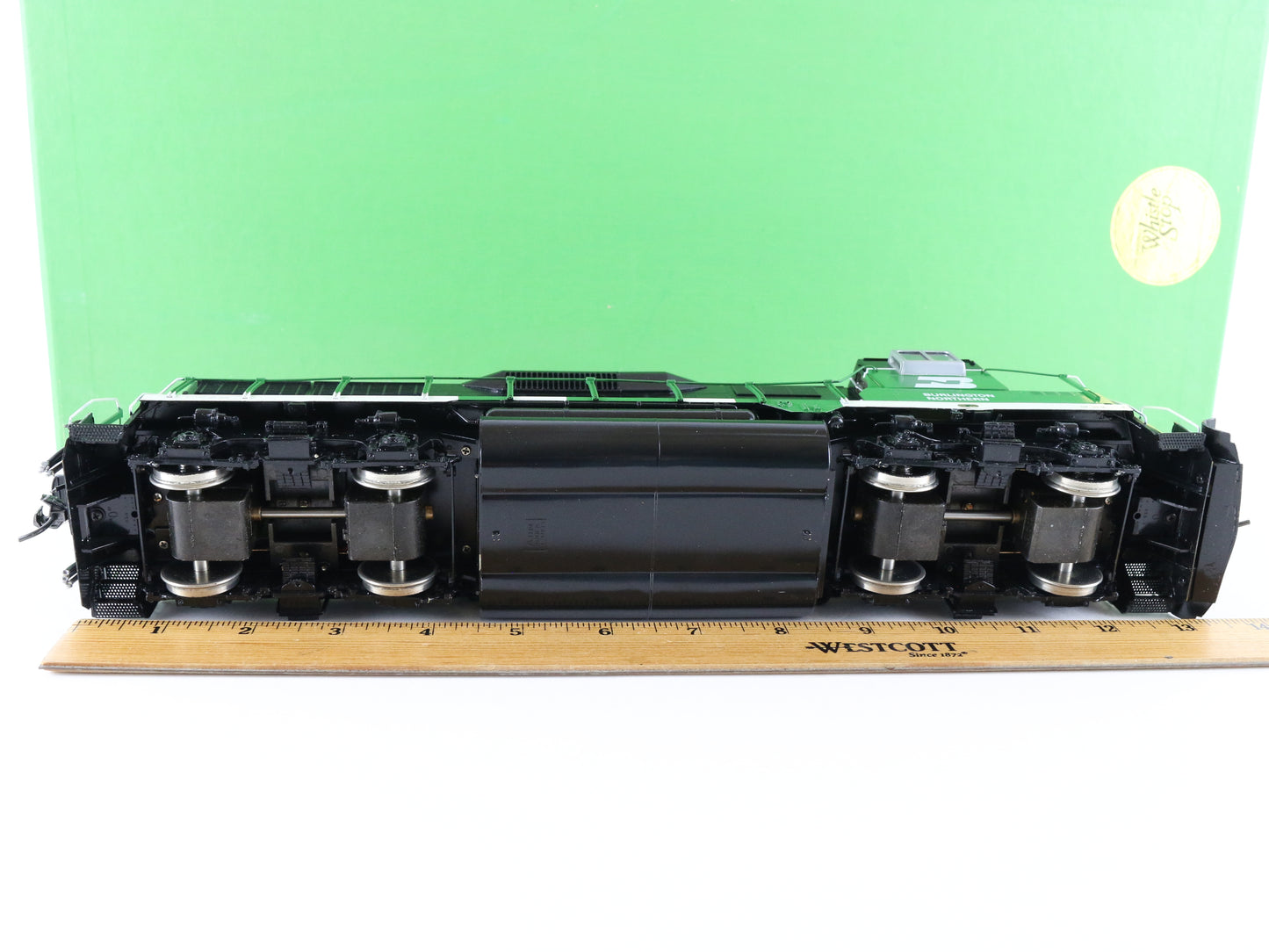 Overland O Burlington Northern 2926 GP-35 Custom Ptd Brass Diesel Loco OMI-0482