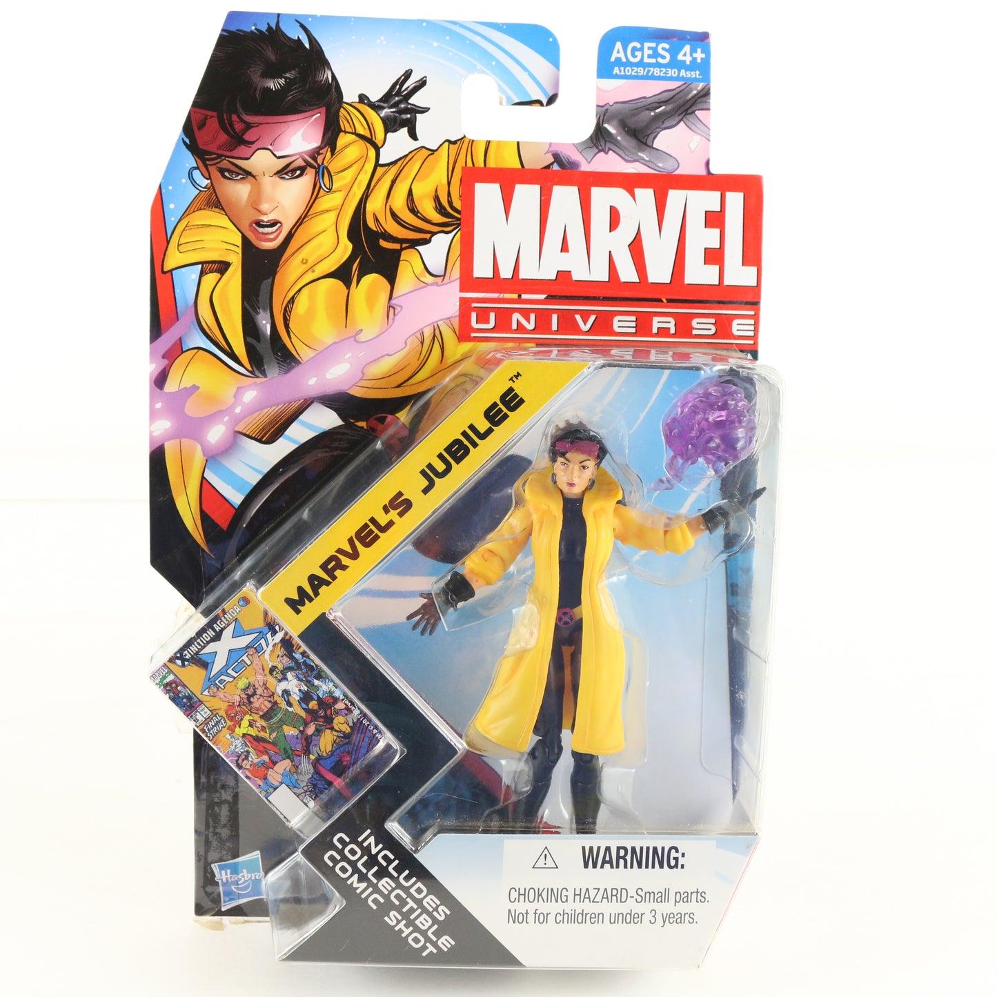 Marvel Universe Series 4 023 Jubilee Hasbro 3.75" Action Figure