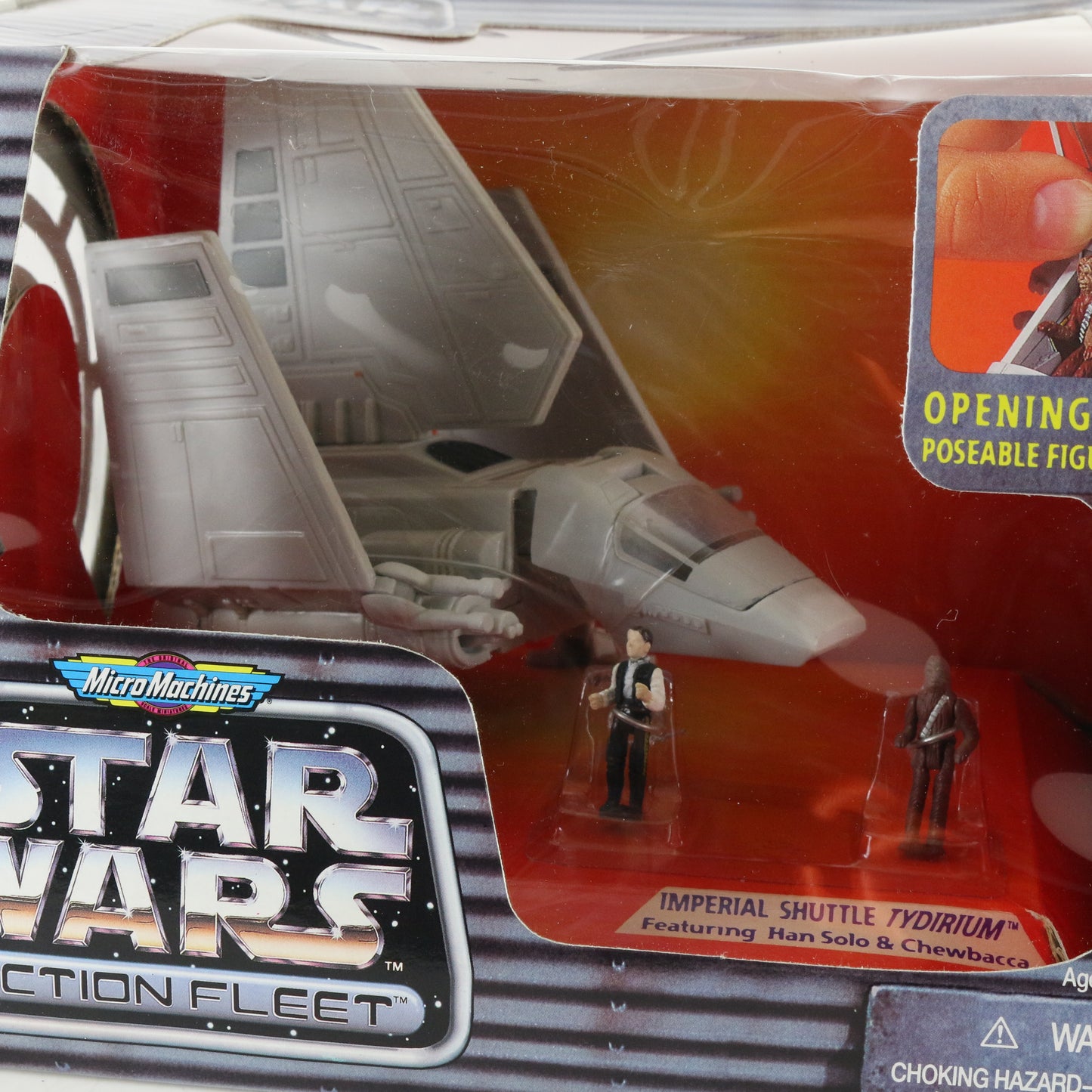 Micro Machines Star Wars Imperial Shuttle Tydirium Action Fleet Galoob 67030