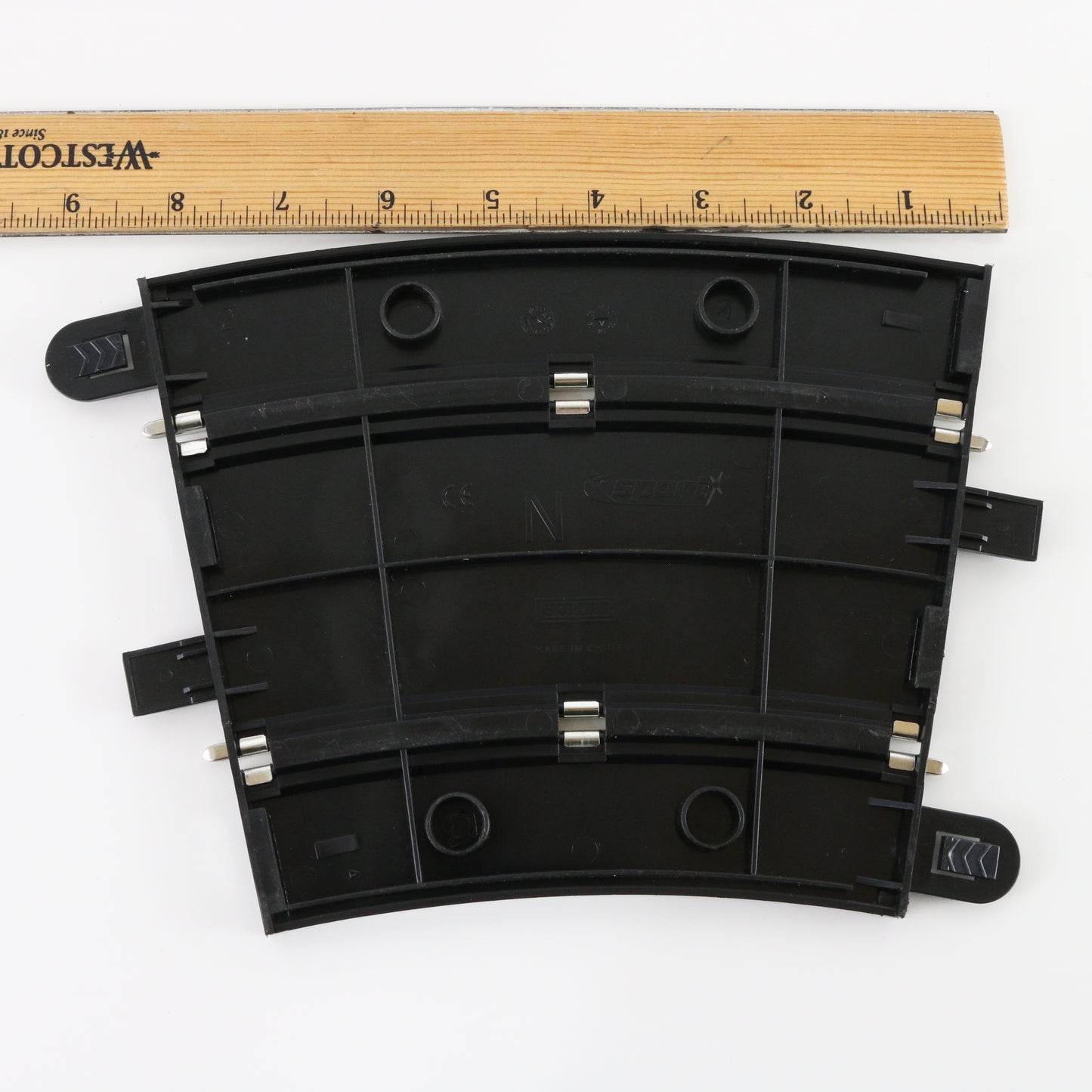 N Radius Curved Double Lane 1:32 Track Hornby Scalextric Digital Sport