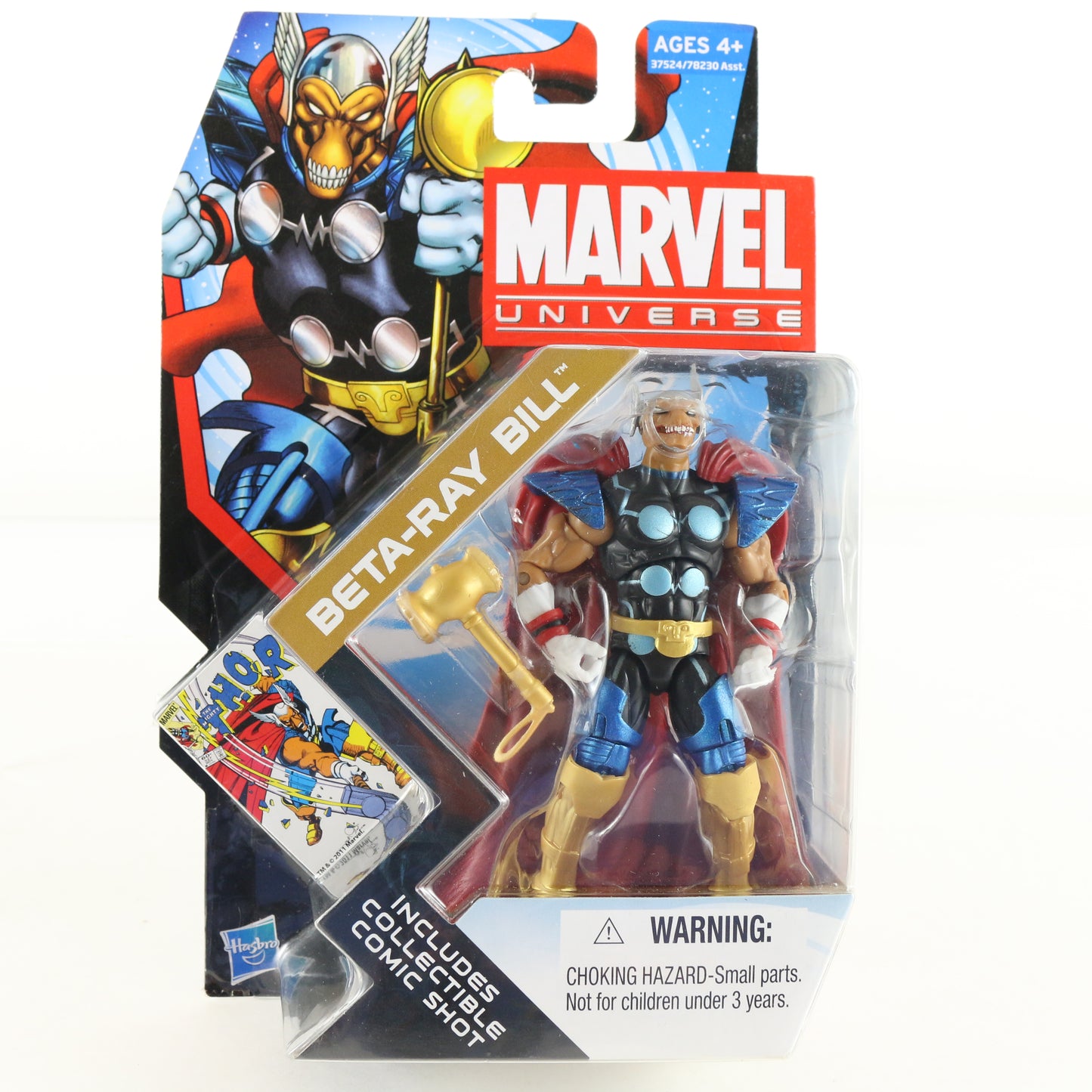 Marvel Universe Series 4 011 Beta-Ray Bill Hasbro 3.75" Action Figure