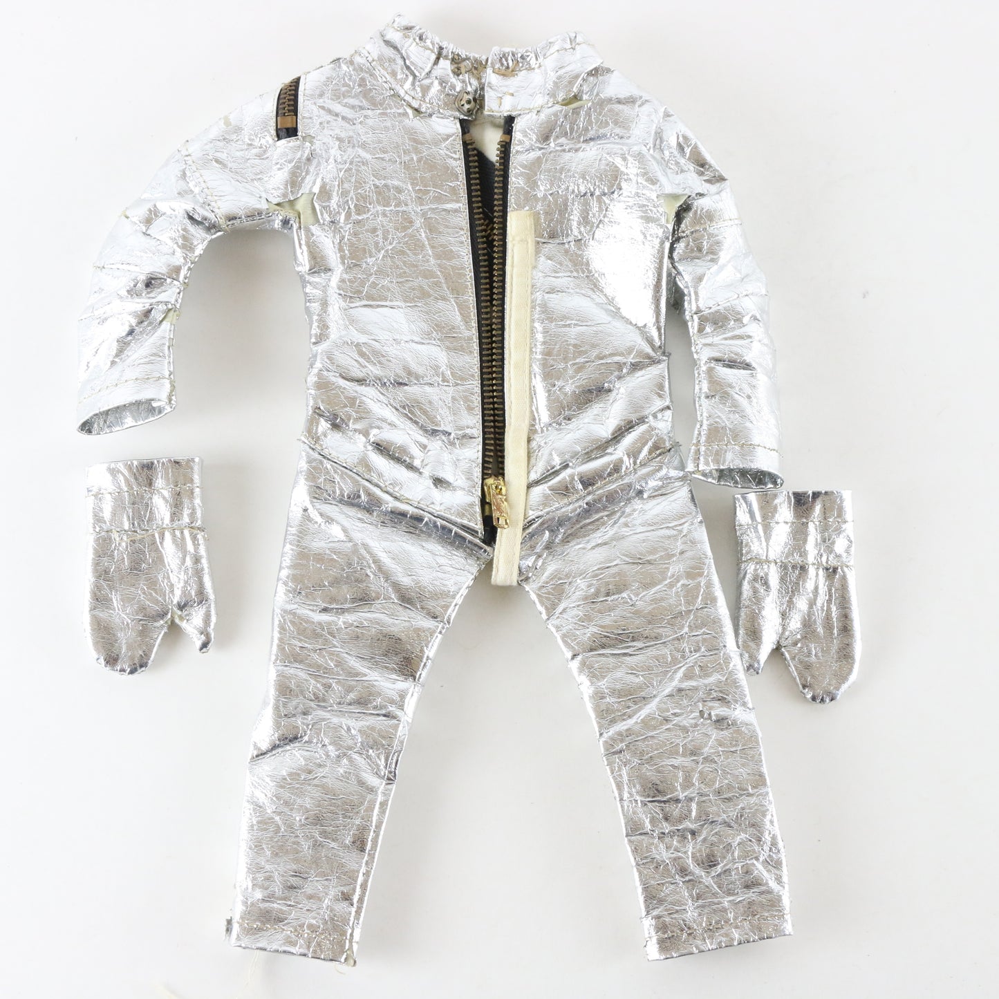 1964 Hasbro Gi Joe Astronaut Space Suit W/ Gloves For 12" Figures