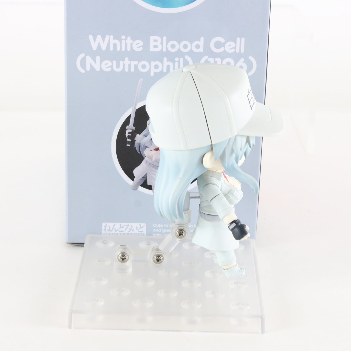 Nendoroid 1579 1196 White Blood Cell Neutrophil Action Figure Good Smile W/ Box