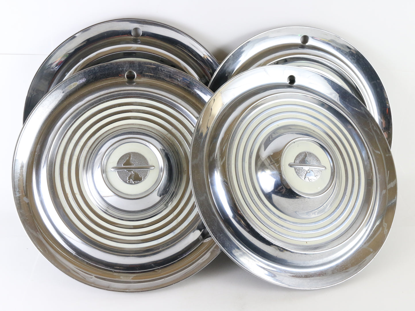 Mercedes Benz Aluminum Metal Wheel Hubcap 15.25"