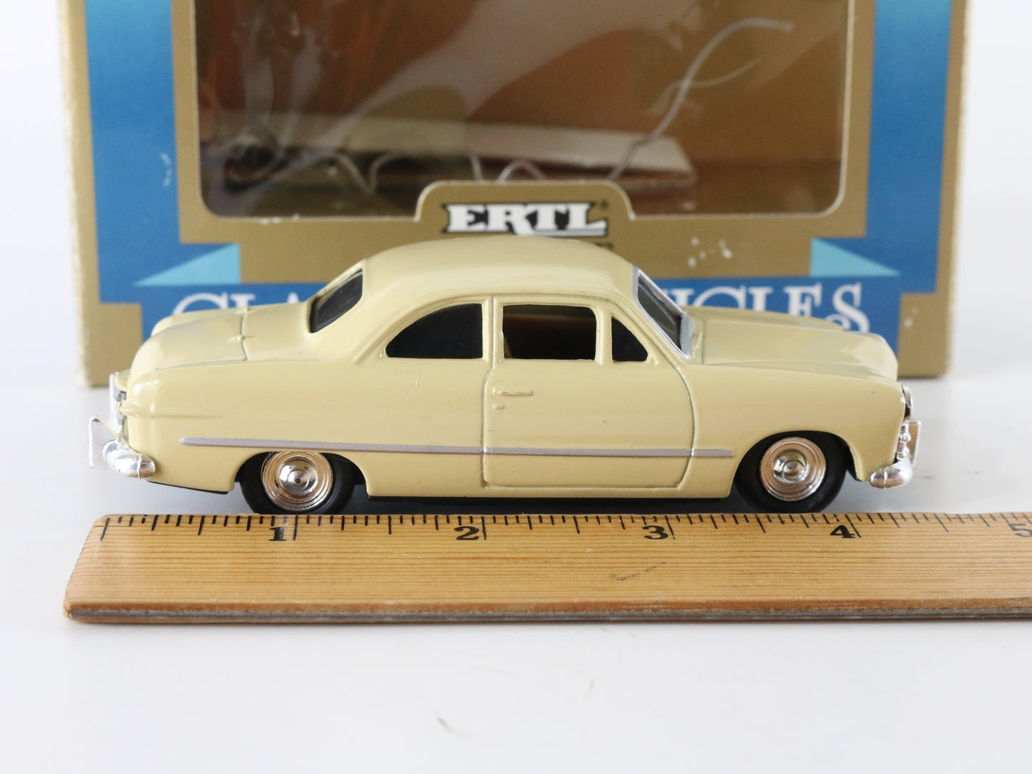 1949 '49 Coupe Tan Ertl 1:43 Metal Model Car 2803