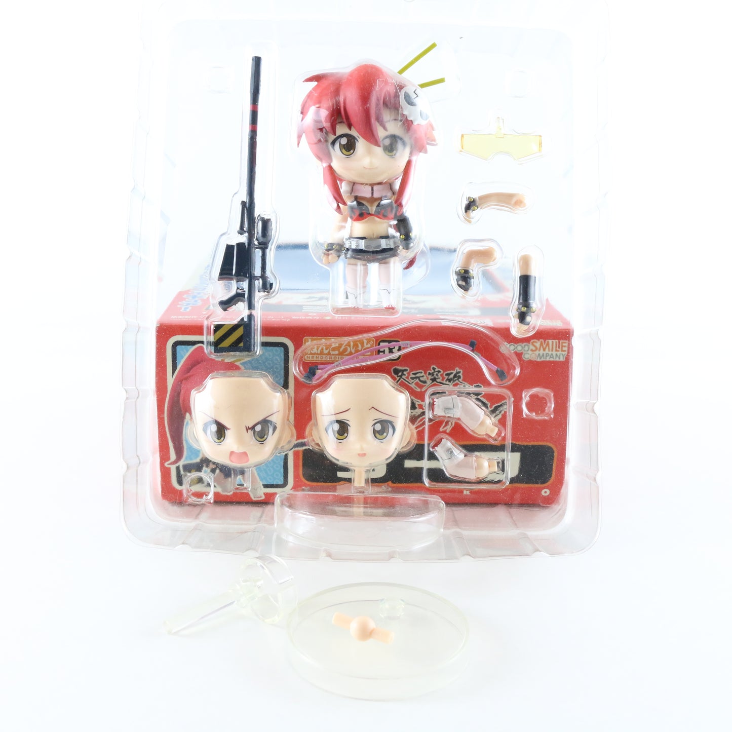 Nendoroid 53 Yoko Littner Tengen Toppa Gurren Lagann Action Figure Good Smile