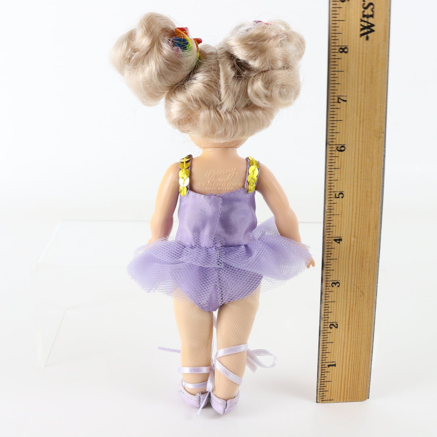 Circus Tight Rope Walker Ginnys Little Doll Vogue 1988 8" Girl