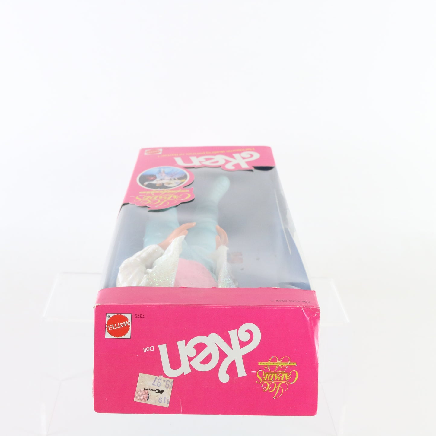 Barbie Ken Ice Capades 50th Anniversary Skating Partner Mattel 7375 1989