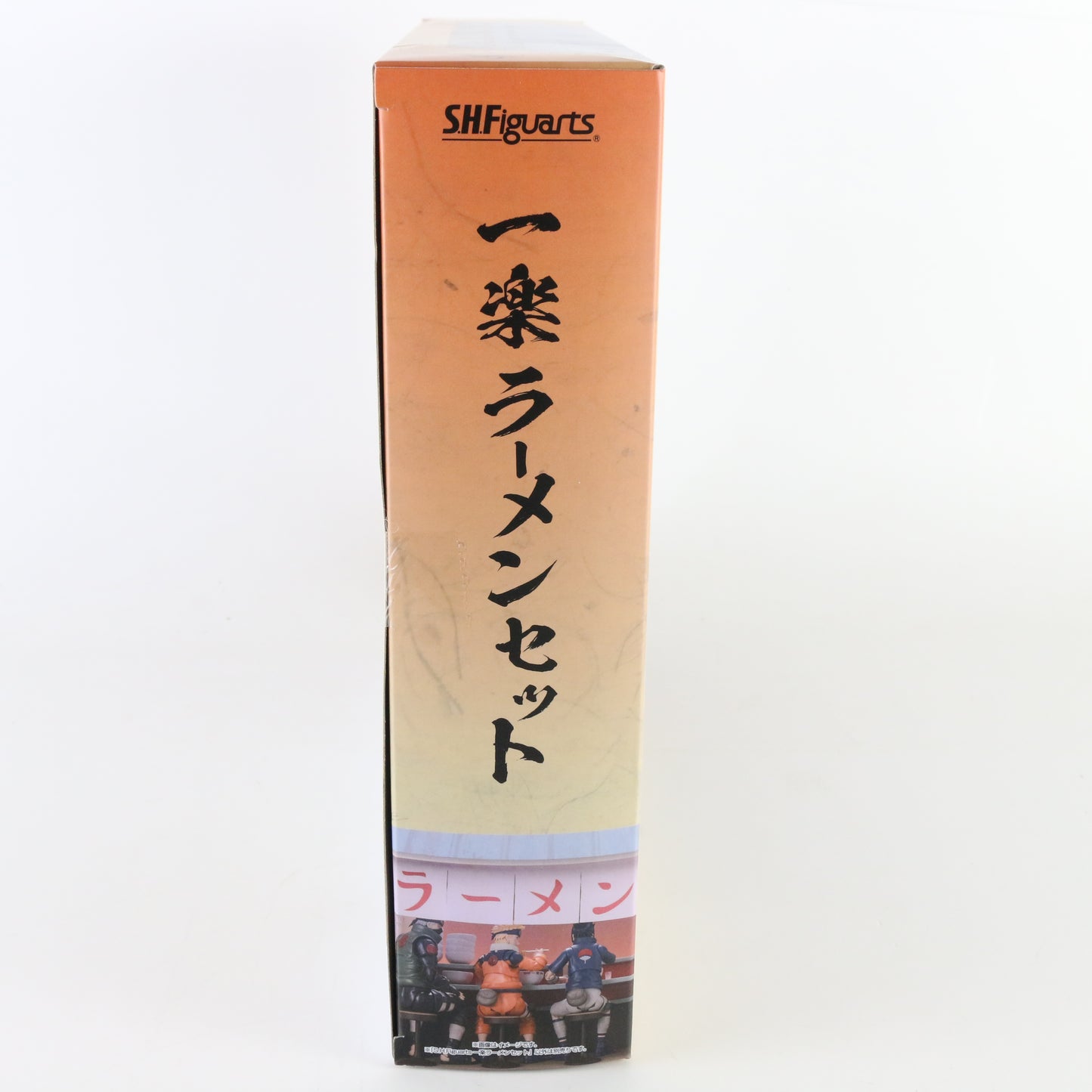 Ichiraku Ramen Building Set Naruto SH Figuarts Bandai Tamashii Collectible Display