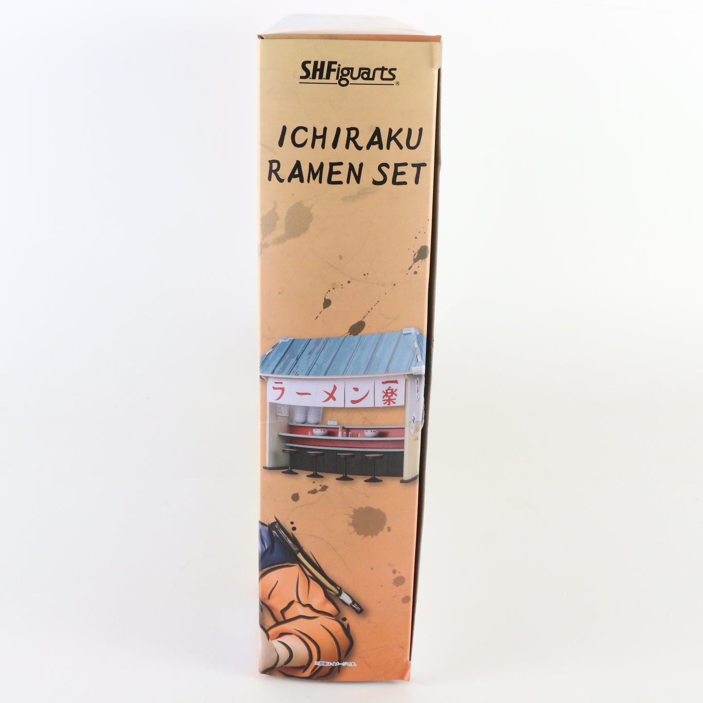 Ichiraku Ramen Building Set Naruto SH Figuarts Bandai Tamashii Collectible Display