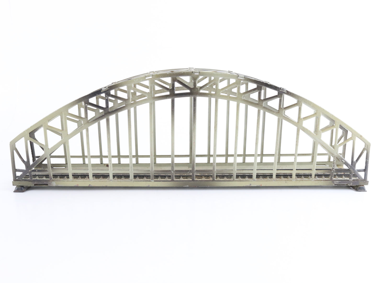 Arch Girder Bridge Straight Track 467/2 Tin Marklin HO Germany metal truss bridge accessory for HO layout