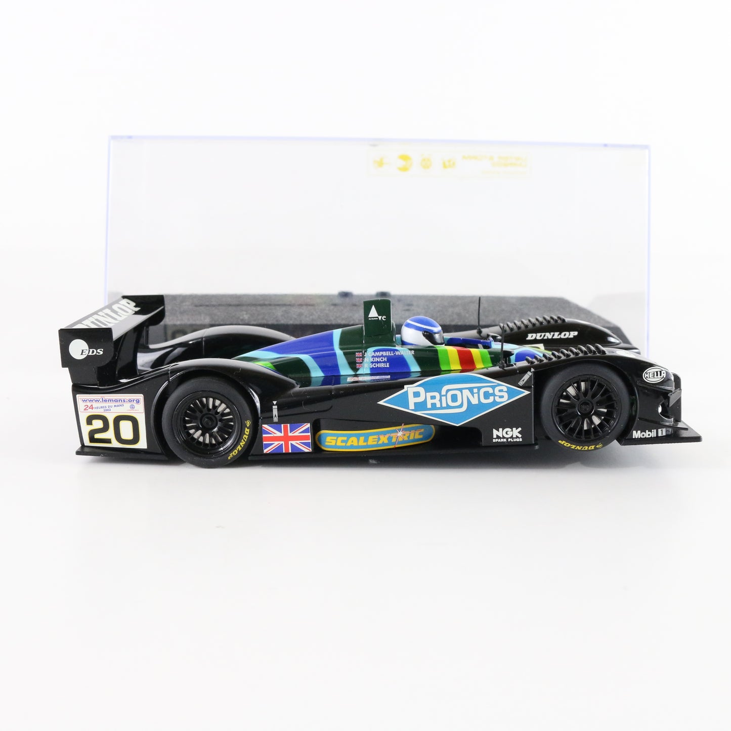 Lister Storm Lmp900 #20 Prionics Hornby Scalextric 1:32 Slot Car