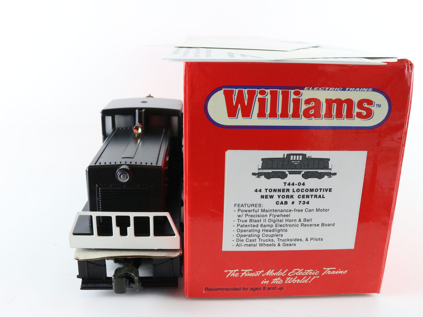 Williams O T44-04 New York Central NYC 734 44 Tonner Diesel Locomotive