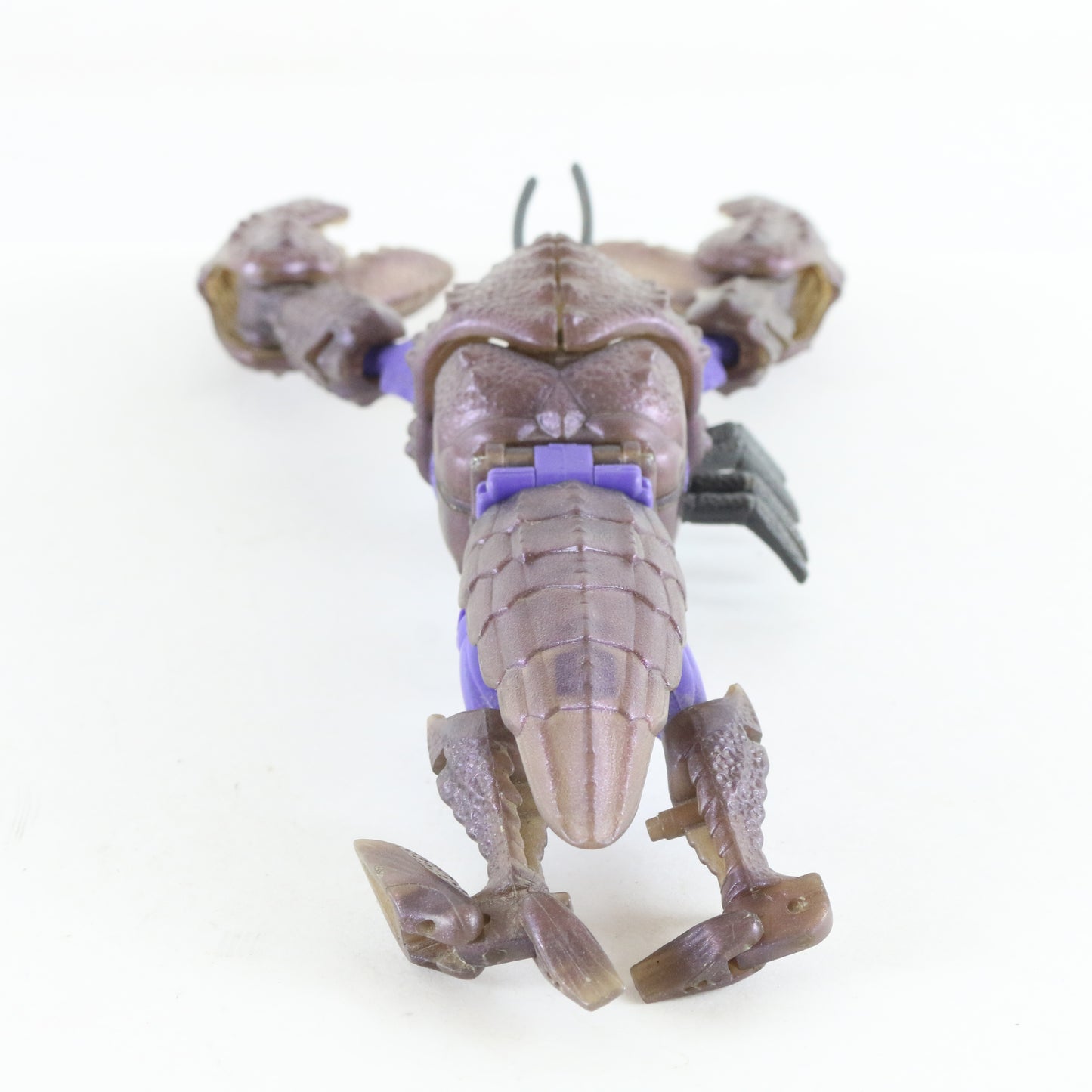Predacon Decepticon Transformers Beast Wars Hasbro Lobster Action Figure
