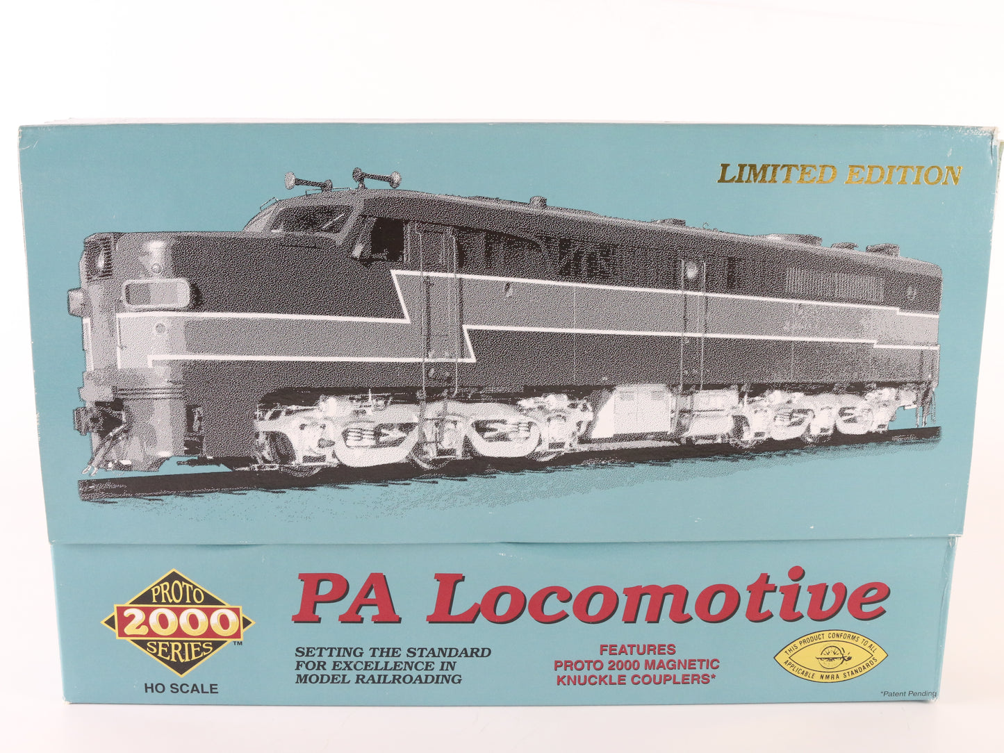 Proto 2000 HO PA Diesel Locomotive Undecorated Gray Shell