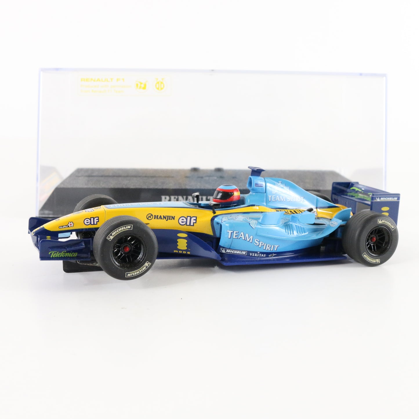 Renault F1 Team R24 Scalextric Slot Car