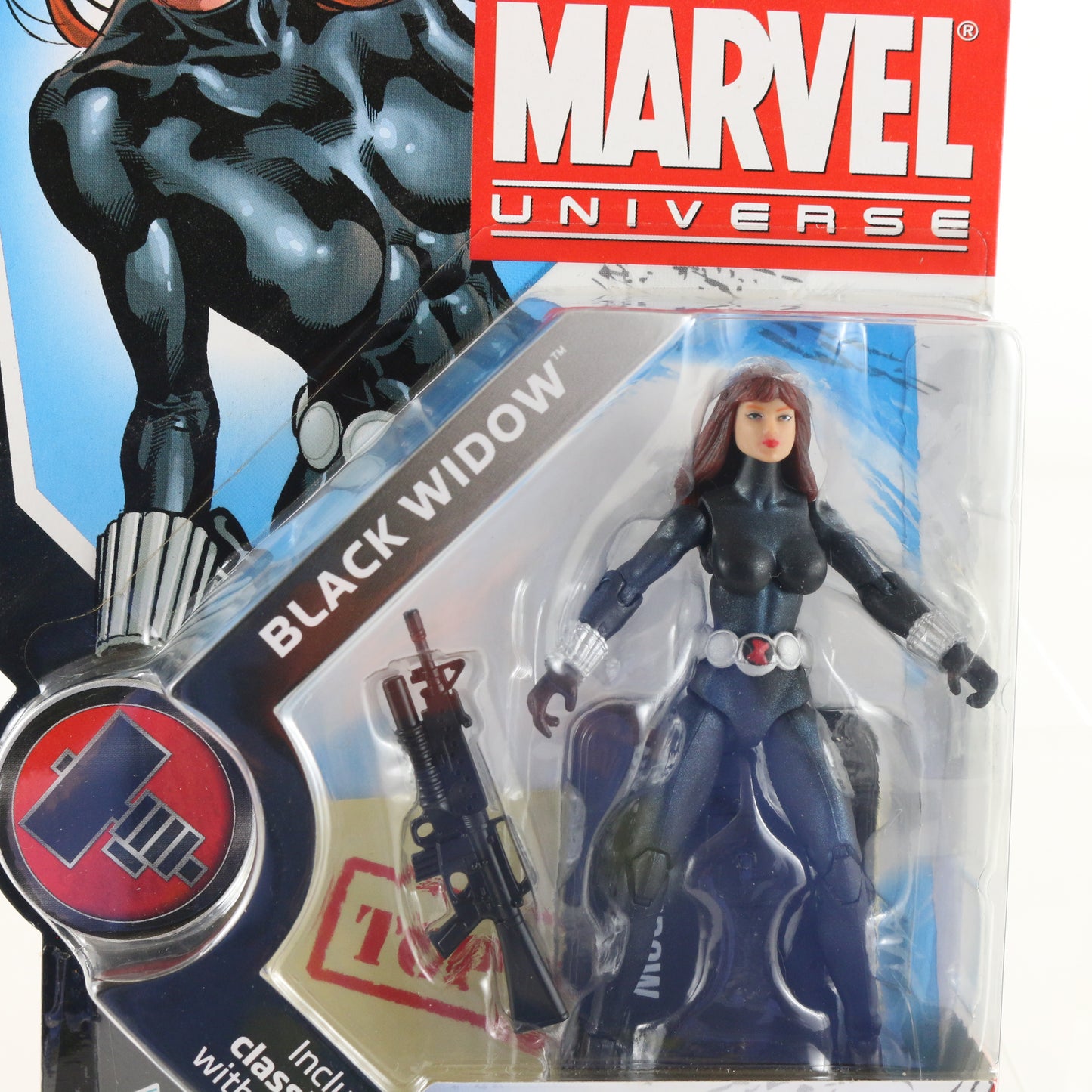 Marvel Universe Series 2 011 Black Widow Hasbro 3.75" Action Figure