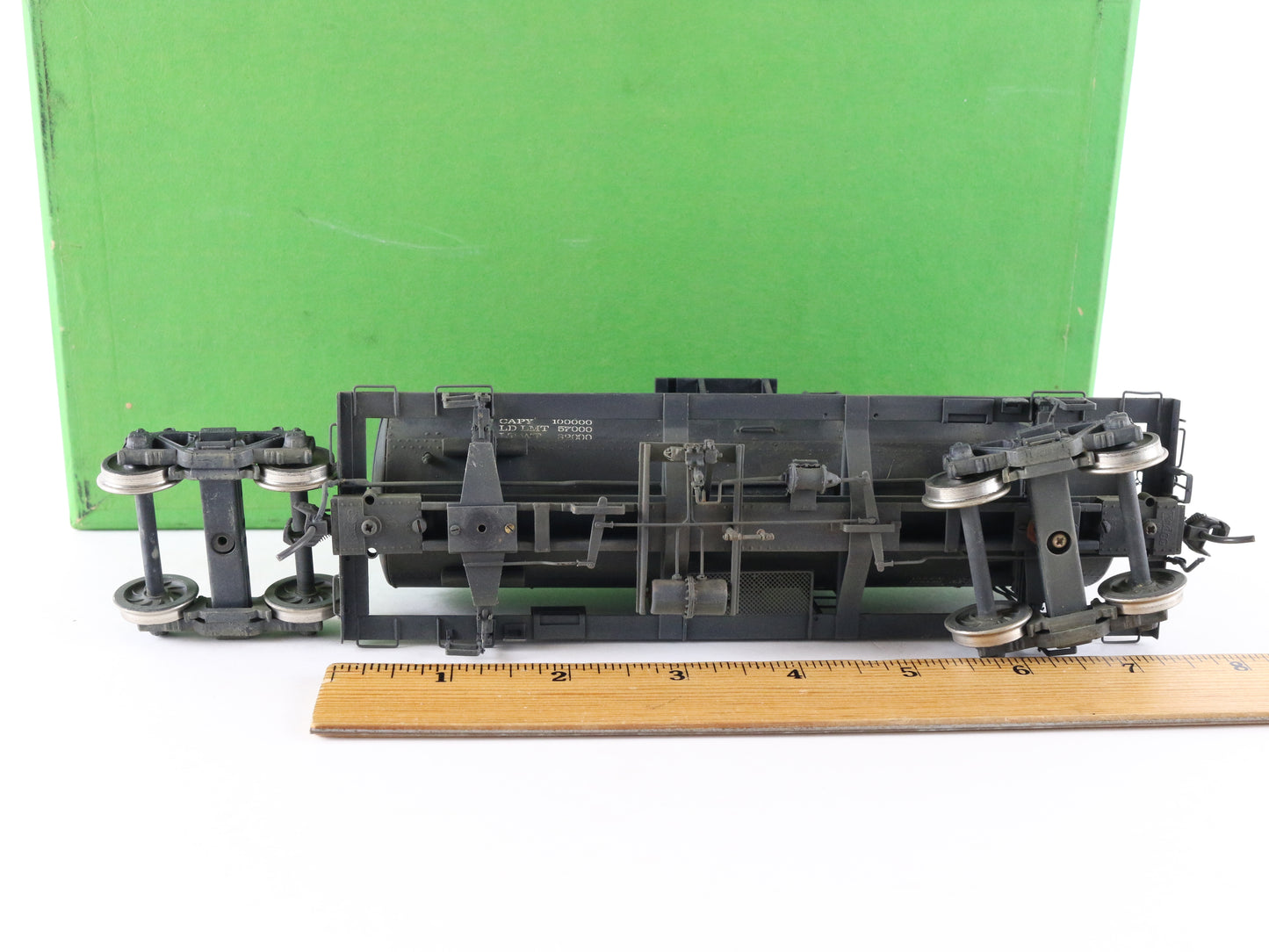 Overland O D&RGW X9022 Auxiliary Water Car Brass Train OMI-0013 Custom Paint