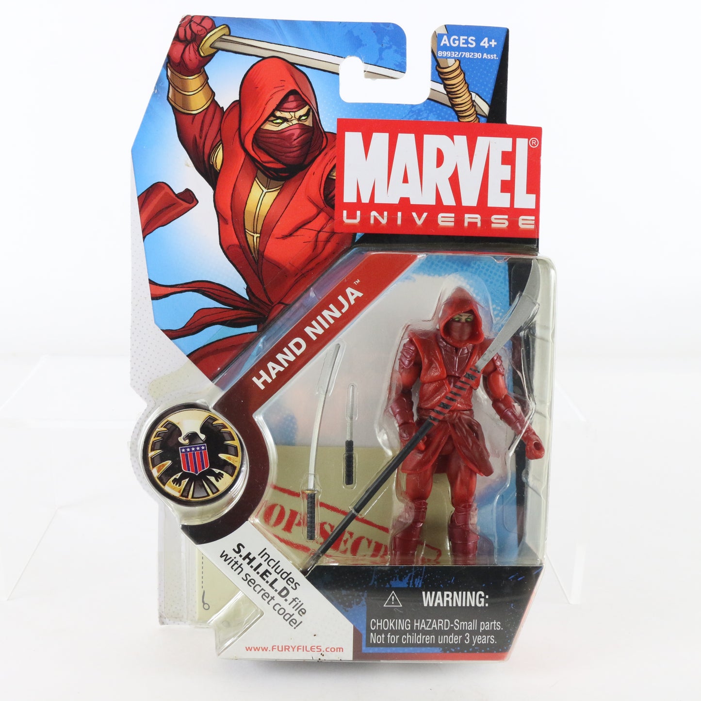 Marvel Universe 024 Hand Ninja 3.75" Action Figure Hasbro