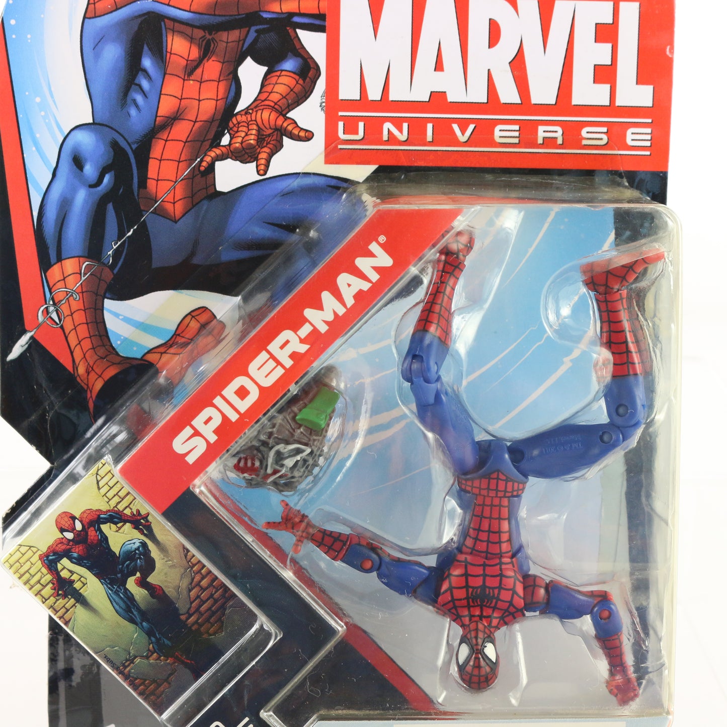 Marvel Universe Series 4 007 Spider-Man Hasbro 3.75" Action Figure