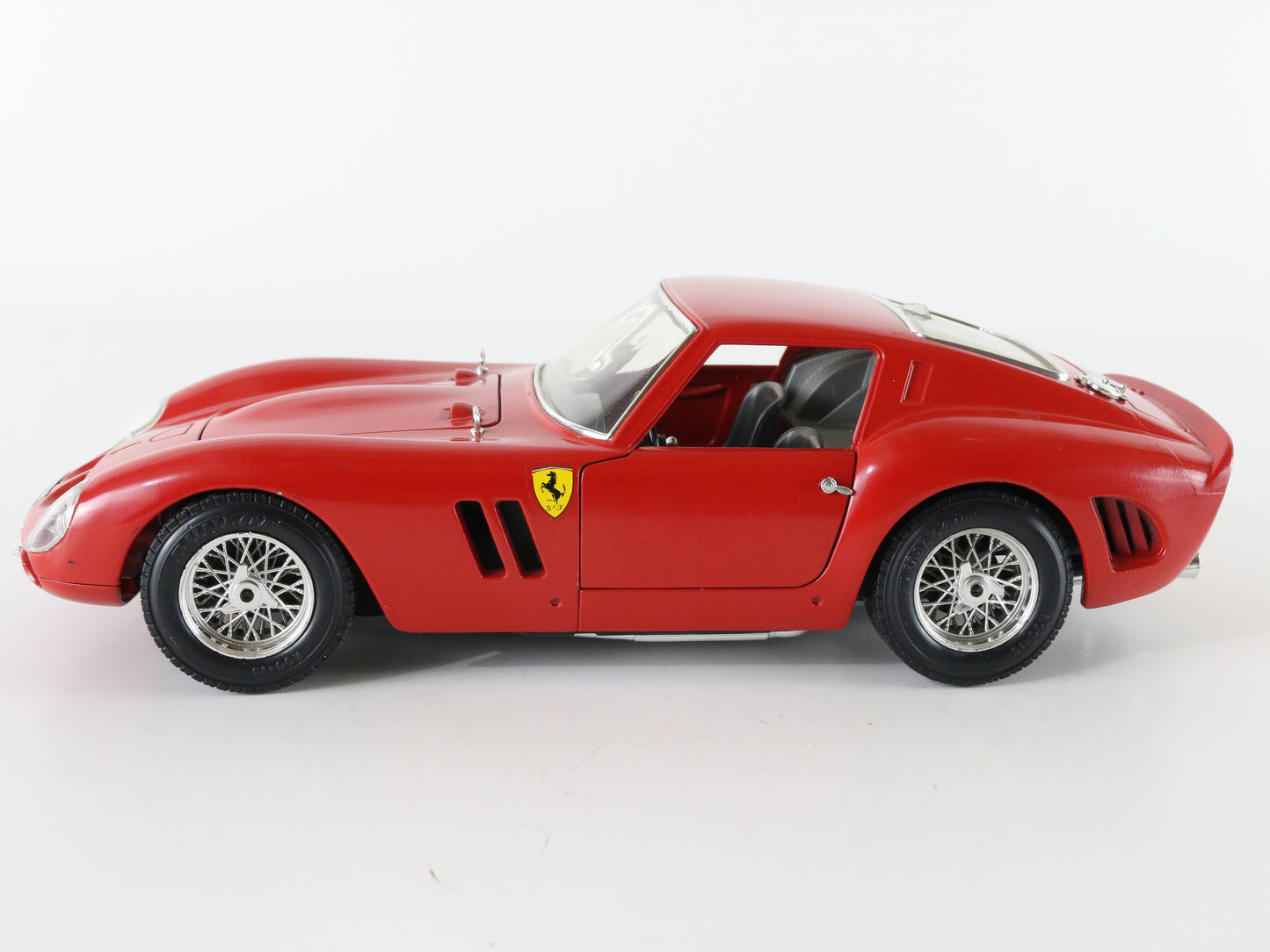 1962 Ferrari Gto Red Bburago 1:18 Metal Model Car 3011