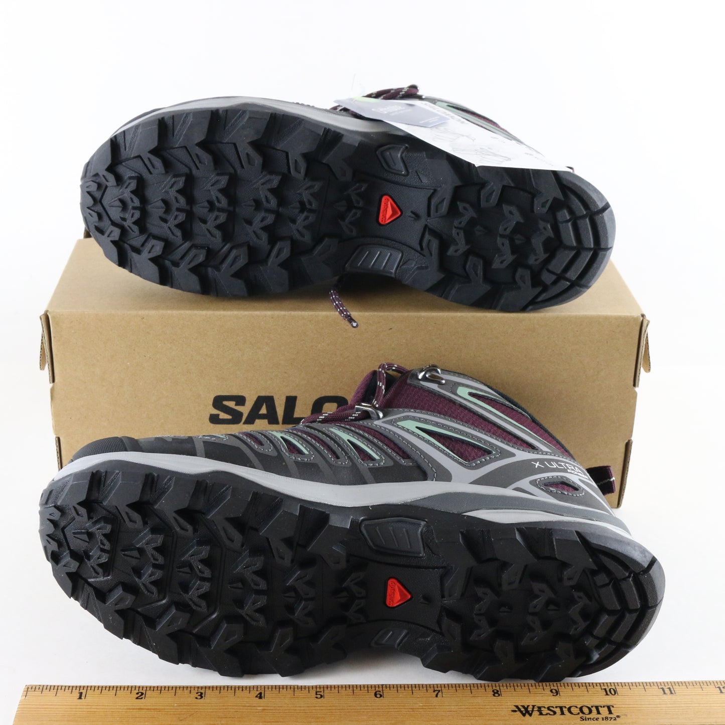 Salomon X Ultra Pioneer Mid Climasalomon Waterproof Womens Trail Shoes Size 6.5